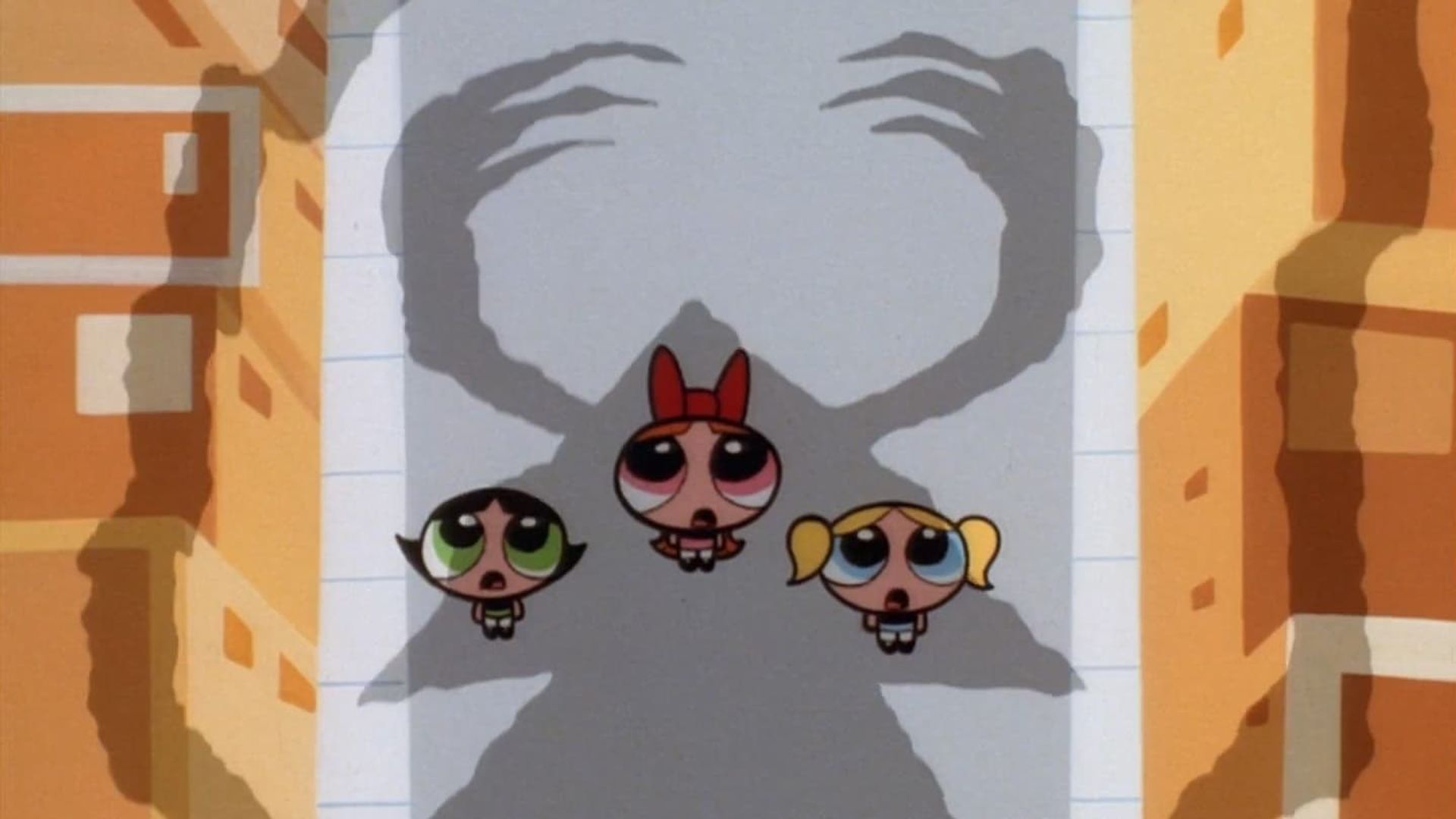 The Powerpuff Girls background