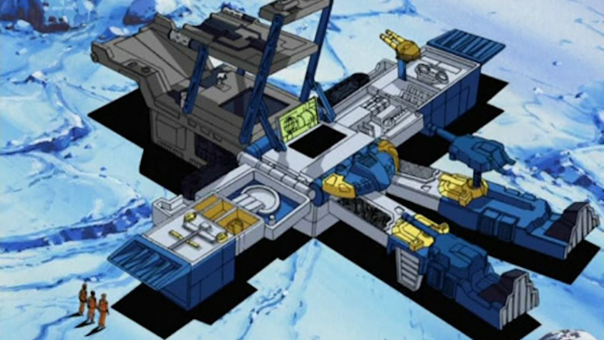 Transformers: Armada background