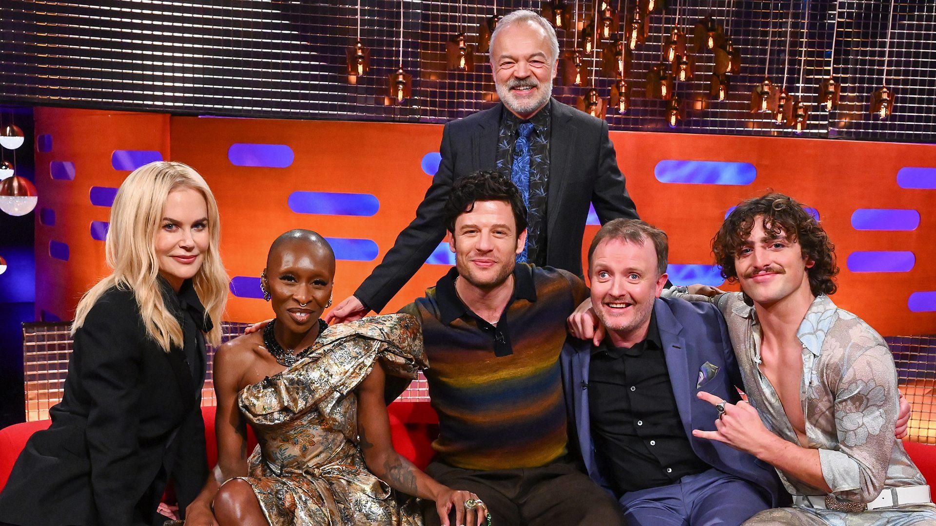 The Graham Norton Show background