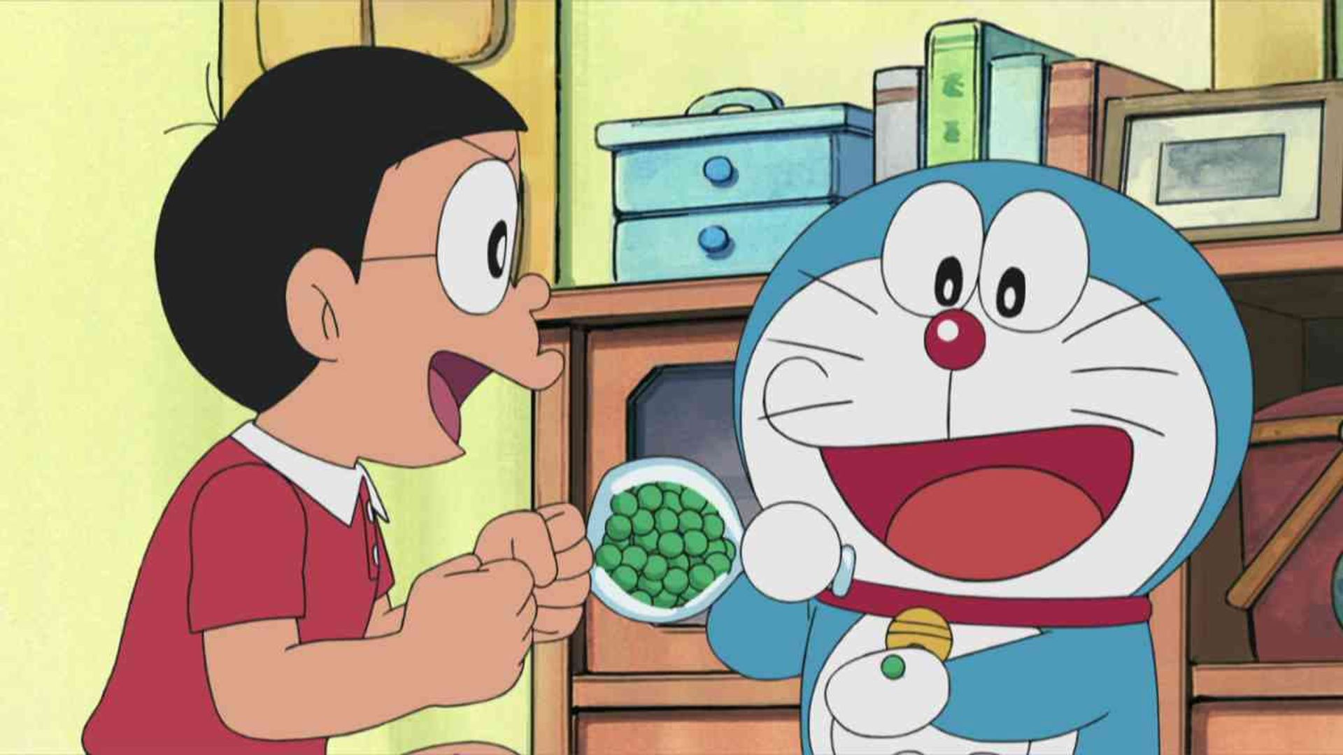 Doraemon background