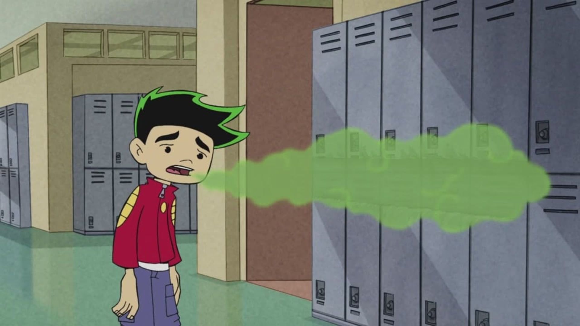 American Dragon: Jake Long background