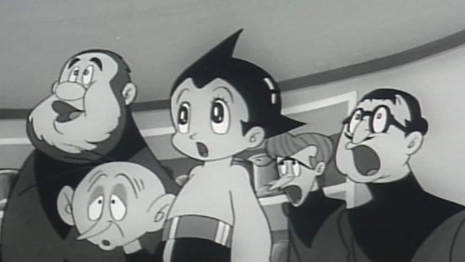 Astro Boy background