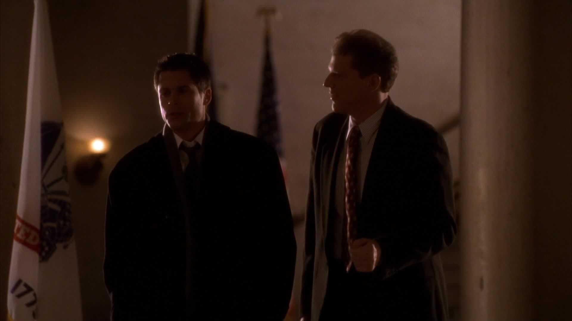 The West Wing background