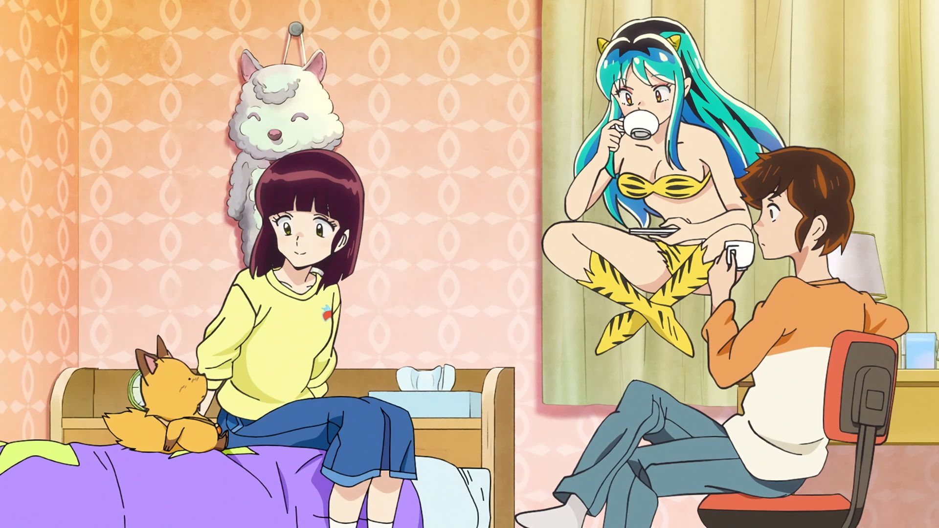 Urusei Yatsura background