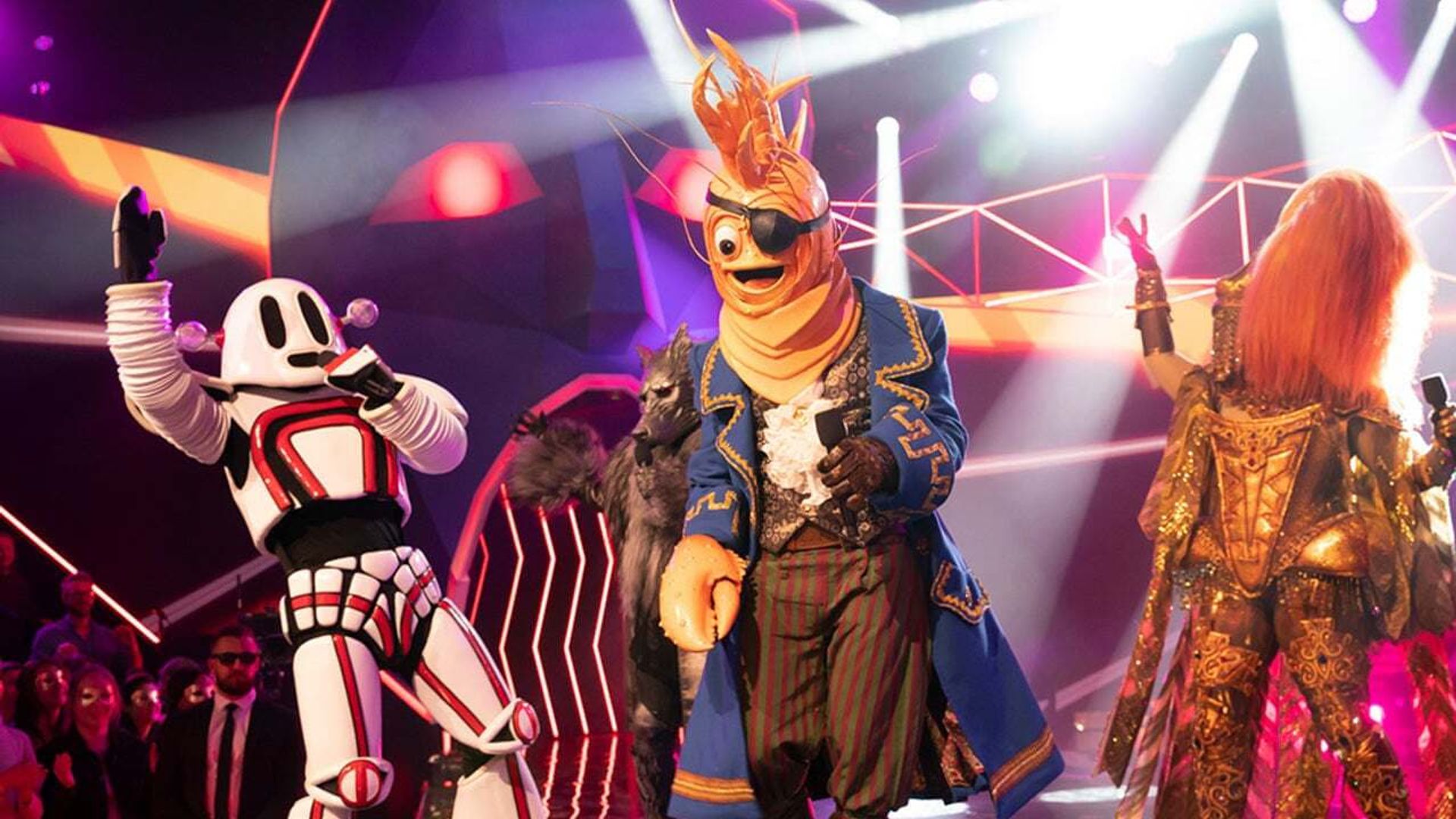 The Masked Singer Australia background