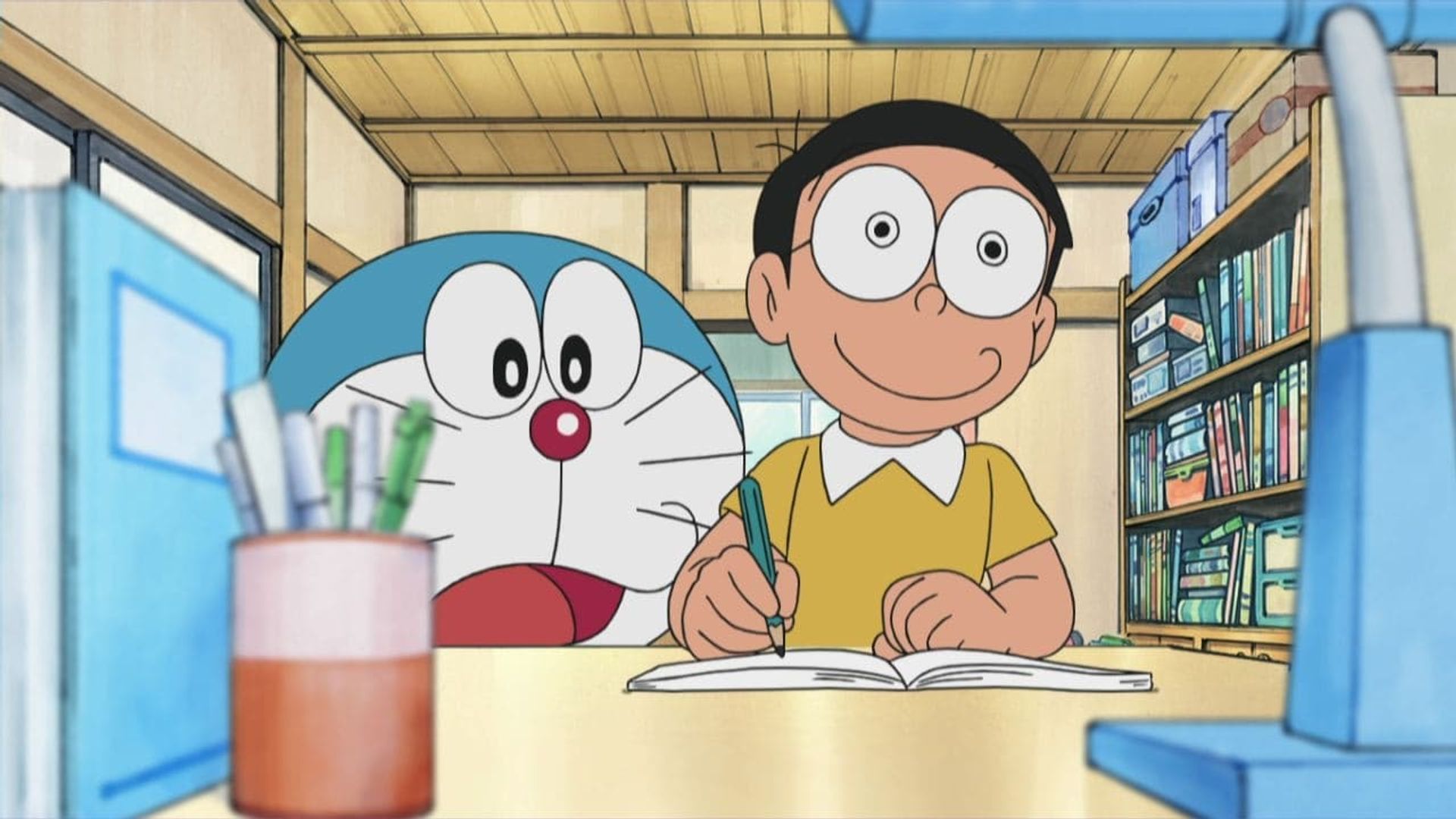 Doraemon background