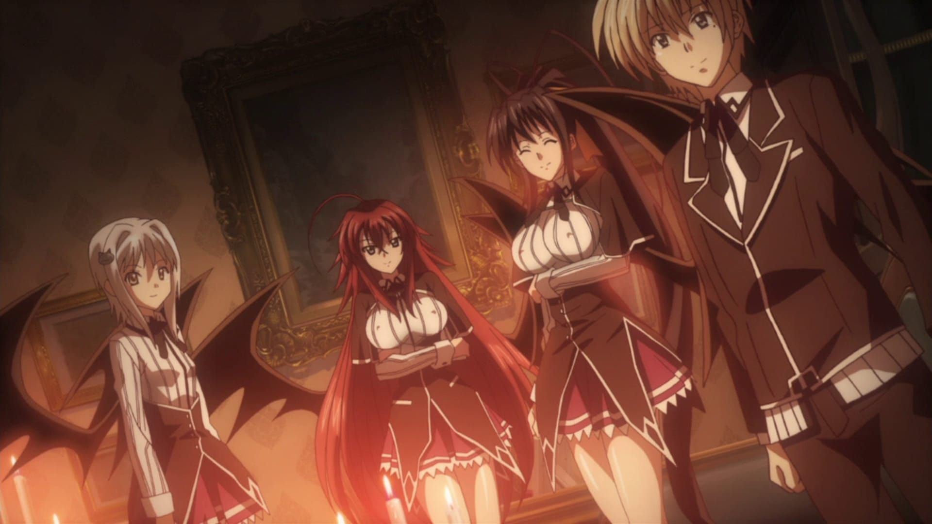 High School DxD background