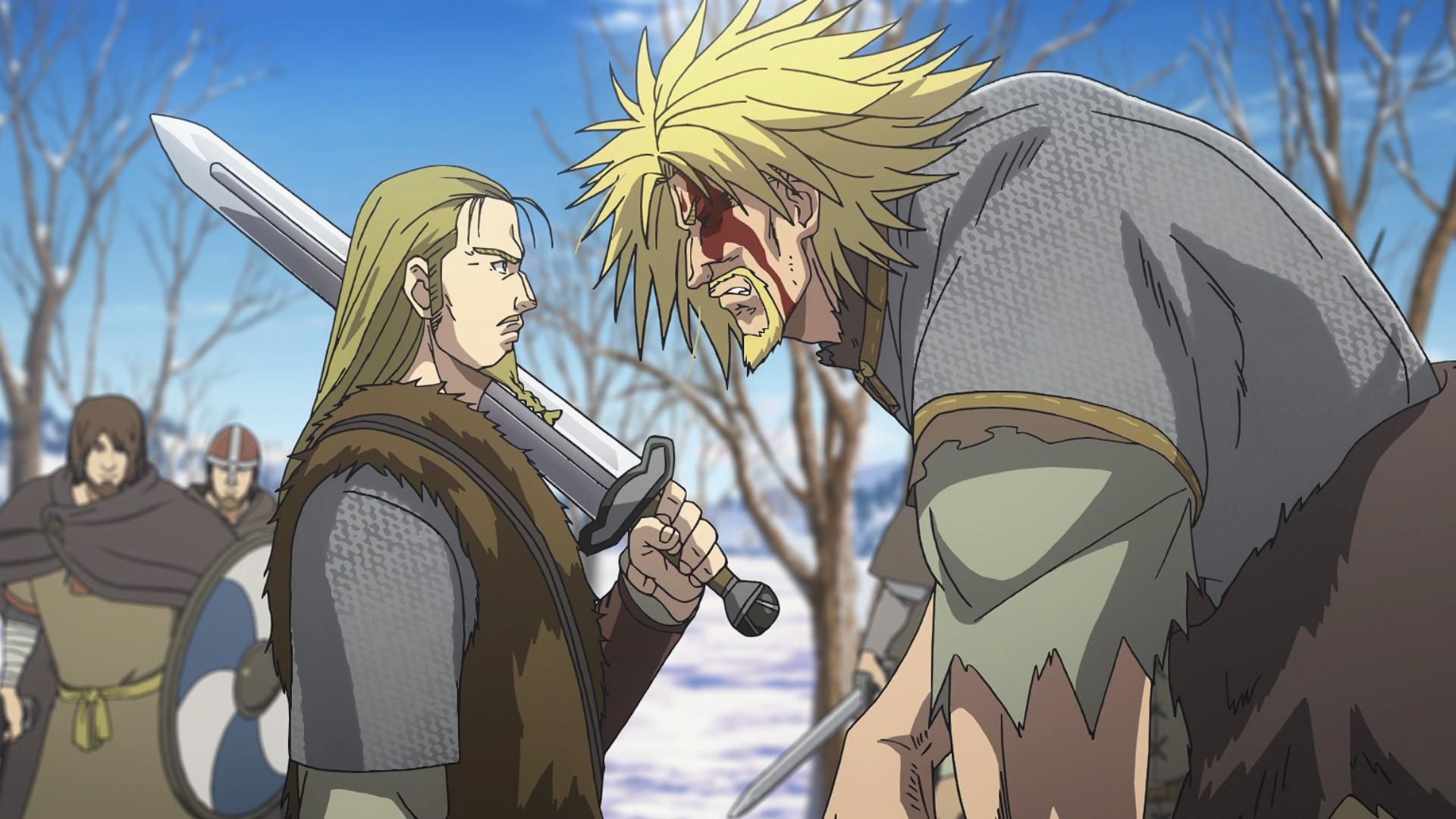 Vinland Saga background