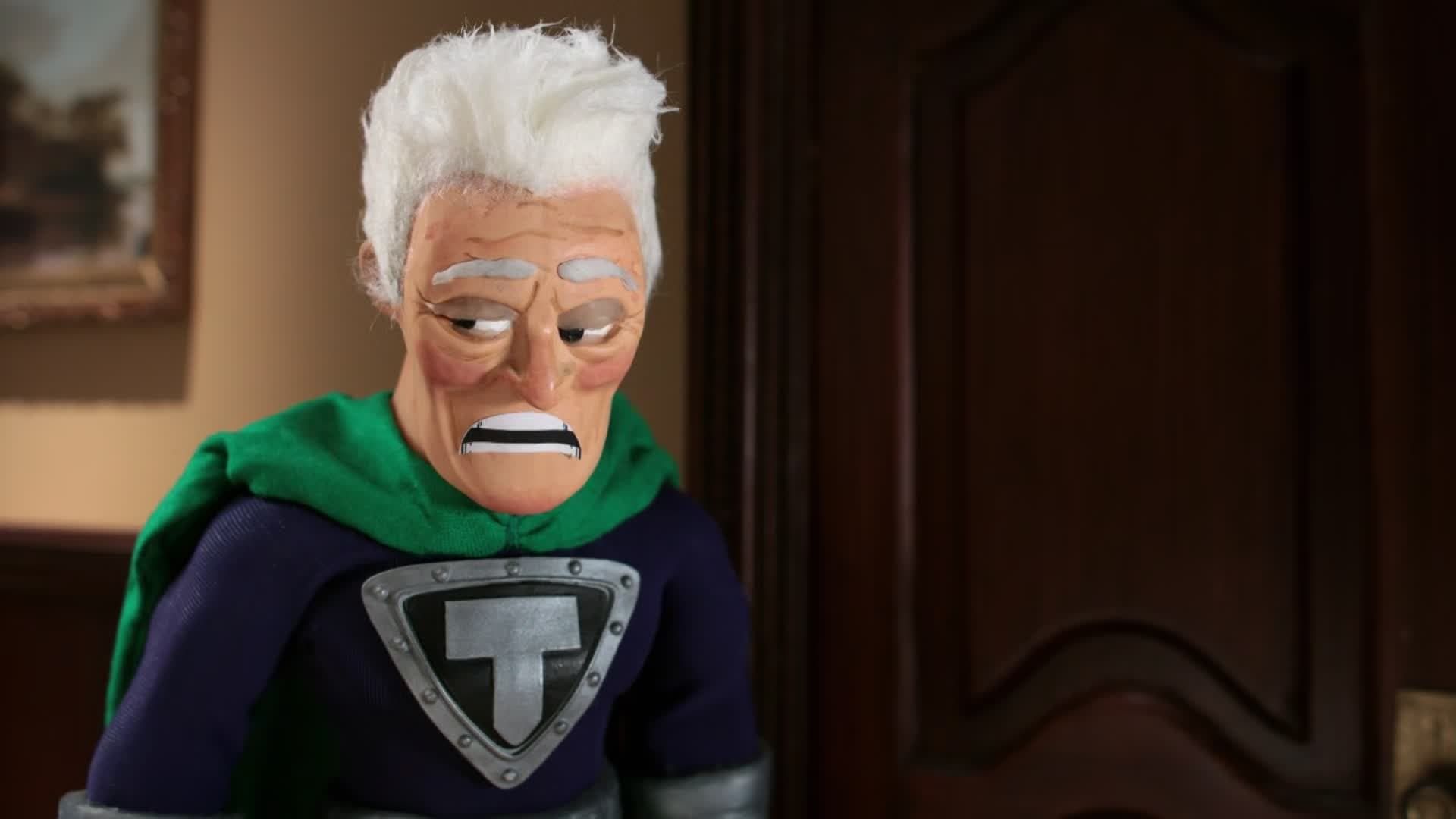 SuperMansion background