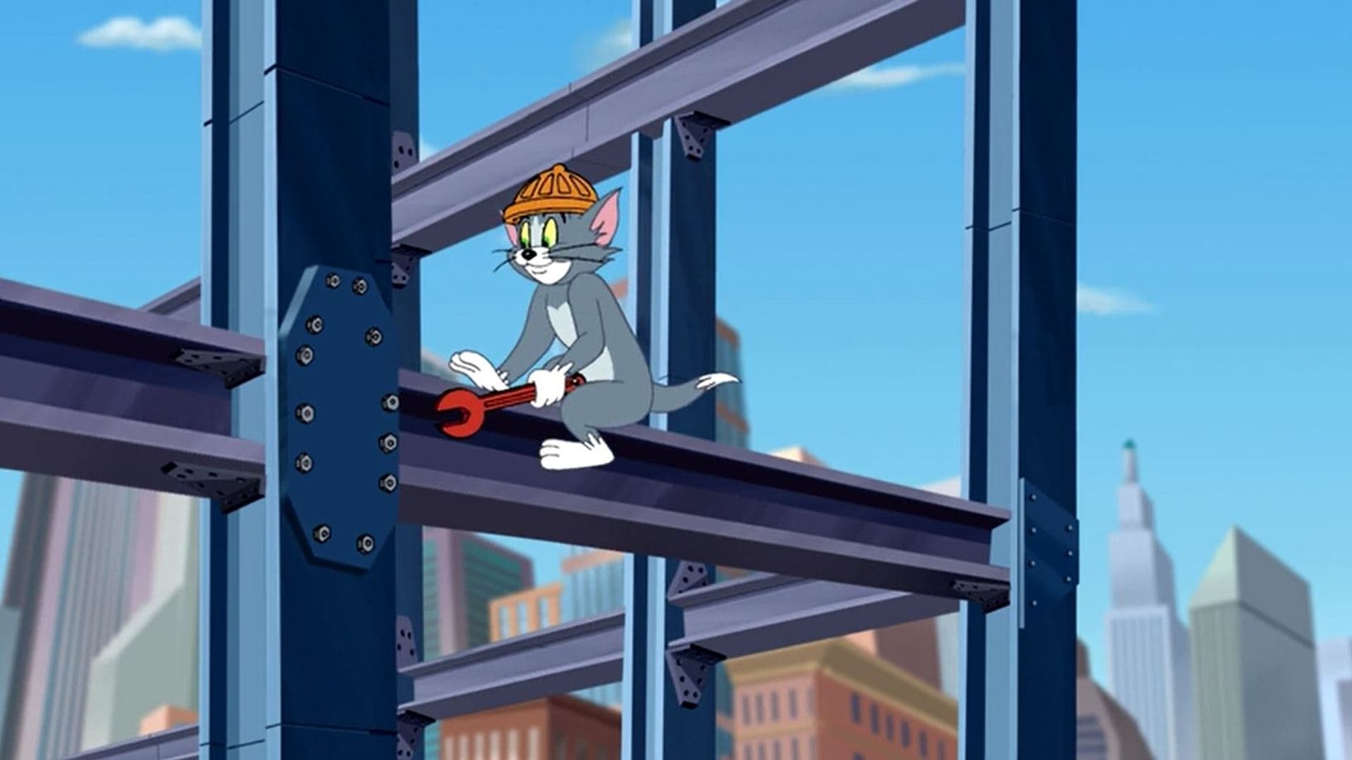 Tom and Jerry Tales background