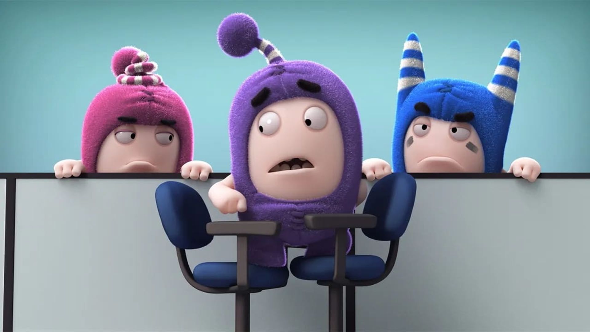 The Oddbods Show background