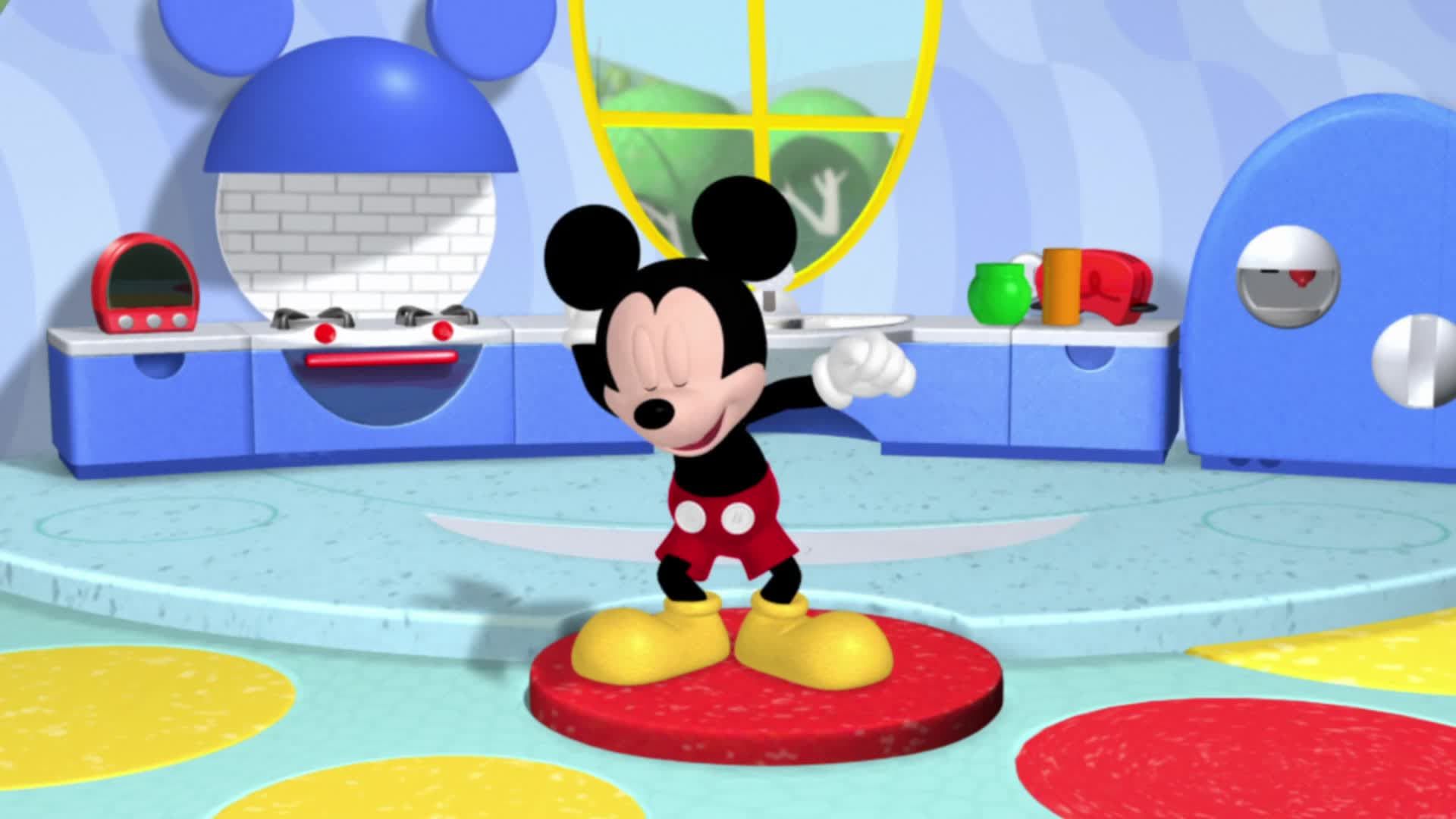 Mickey Mouse Clubhouse background