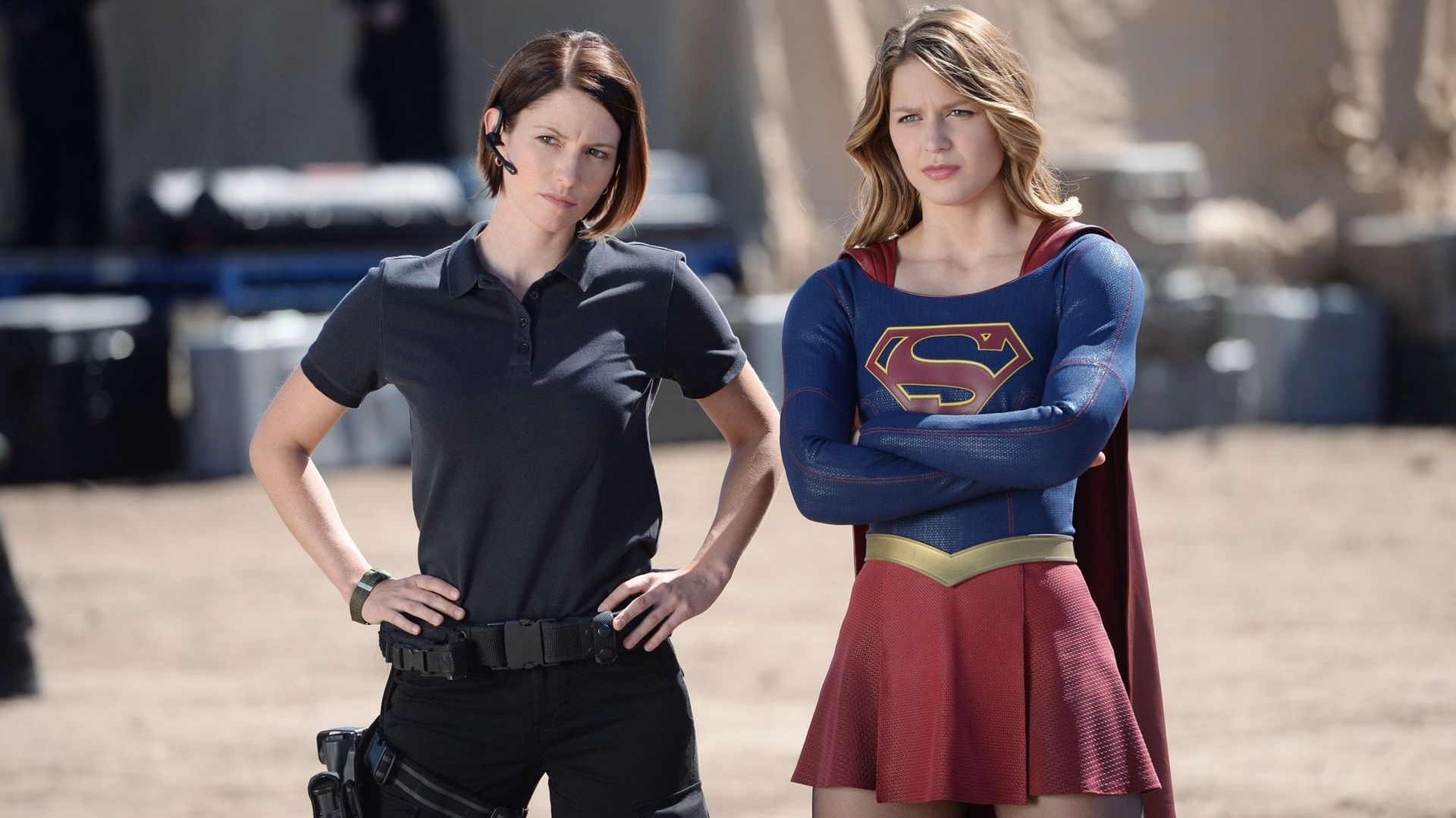 Supergirl background