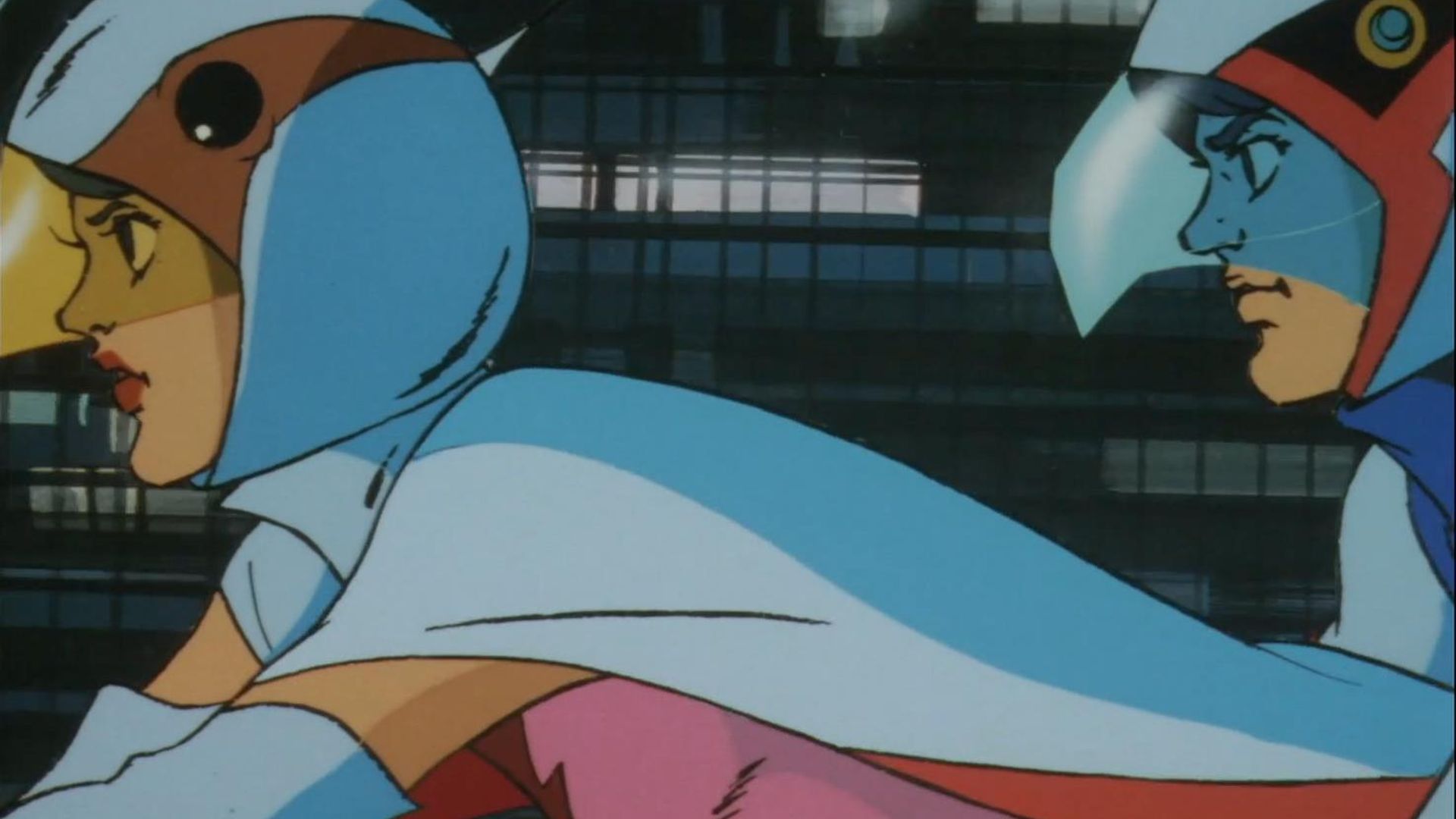 Gatchaman background