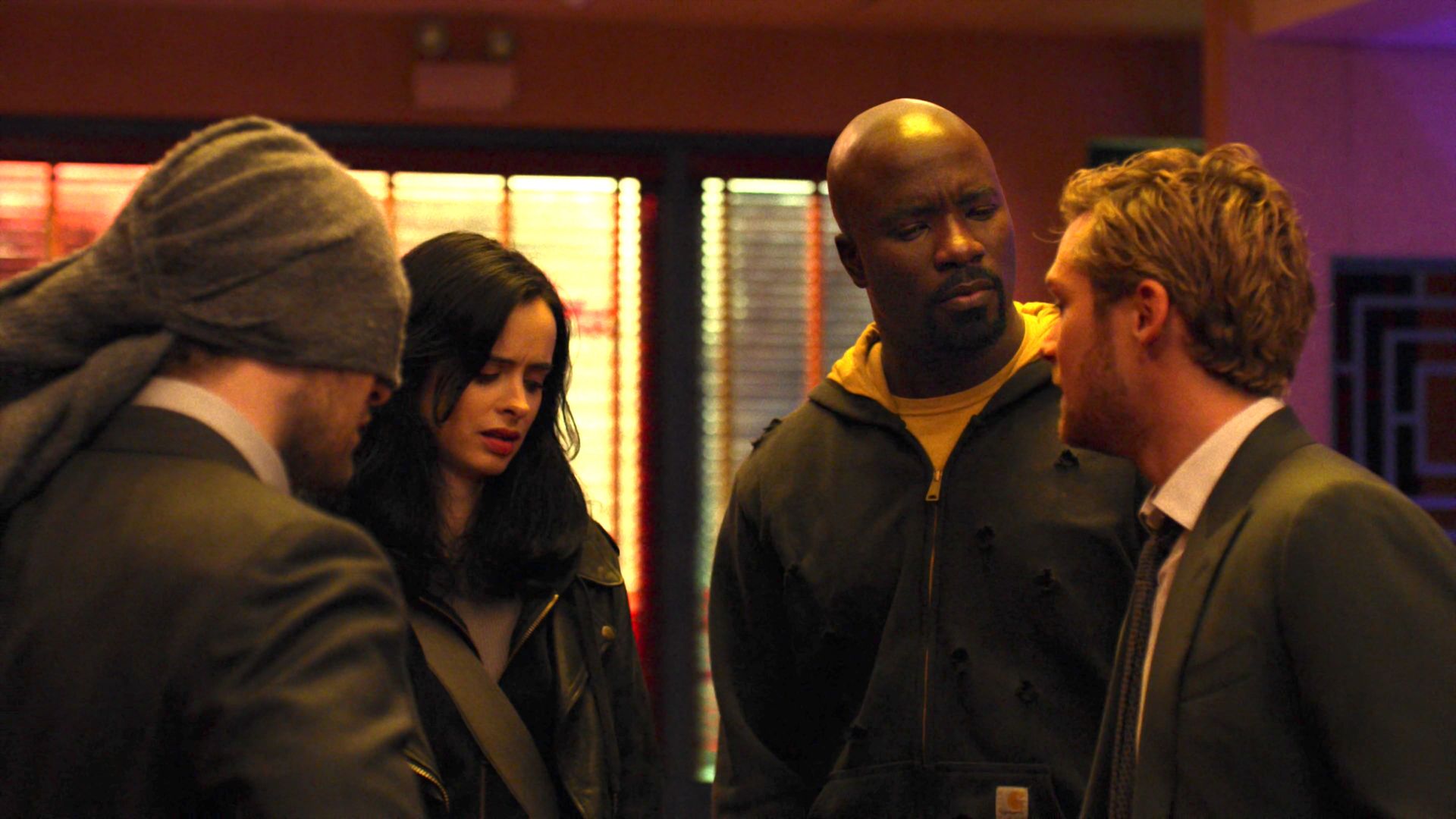 The Defenders background