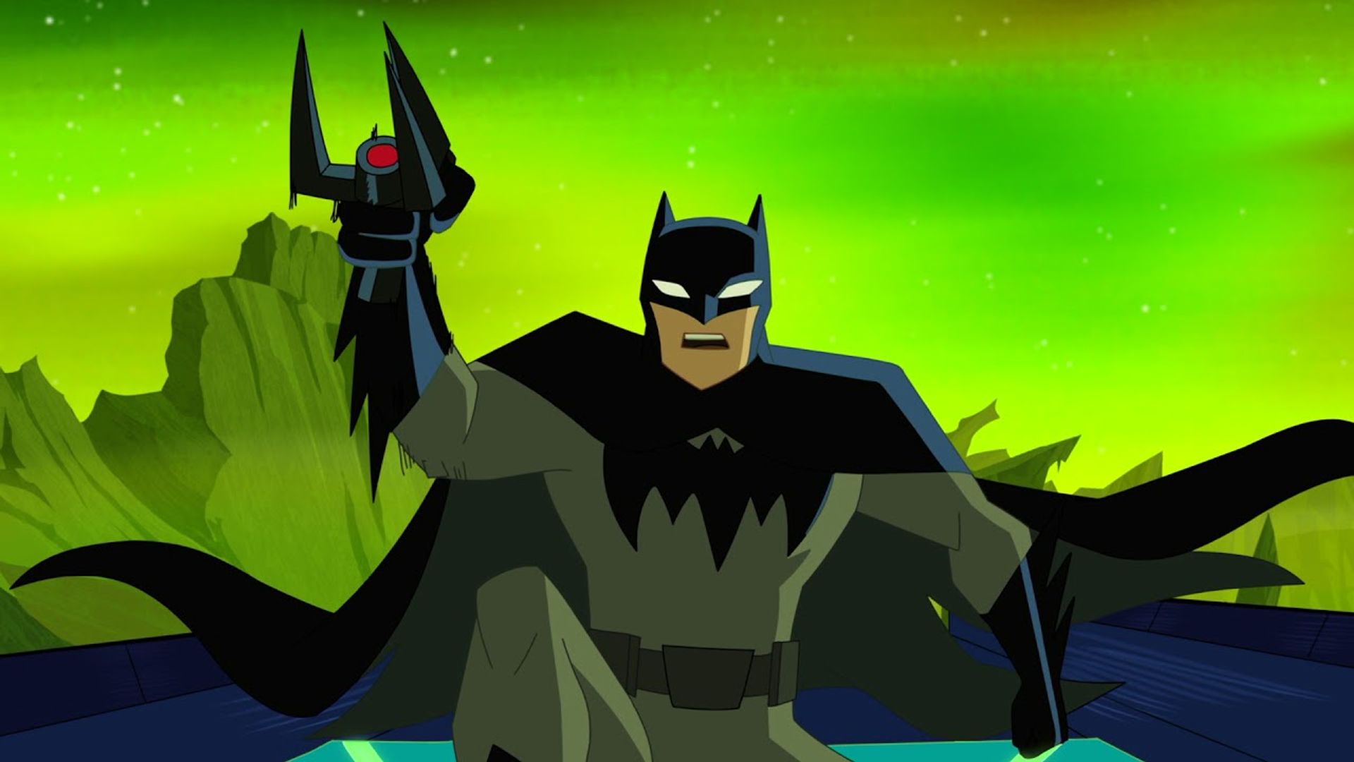 Justice League Action background