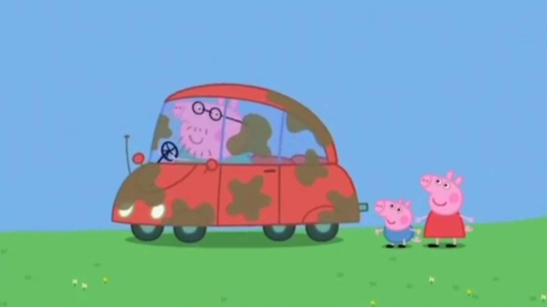 Peppa Pig background