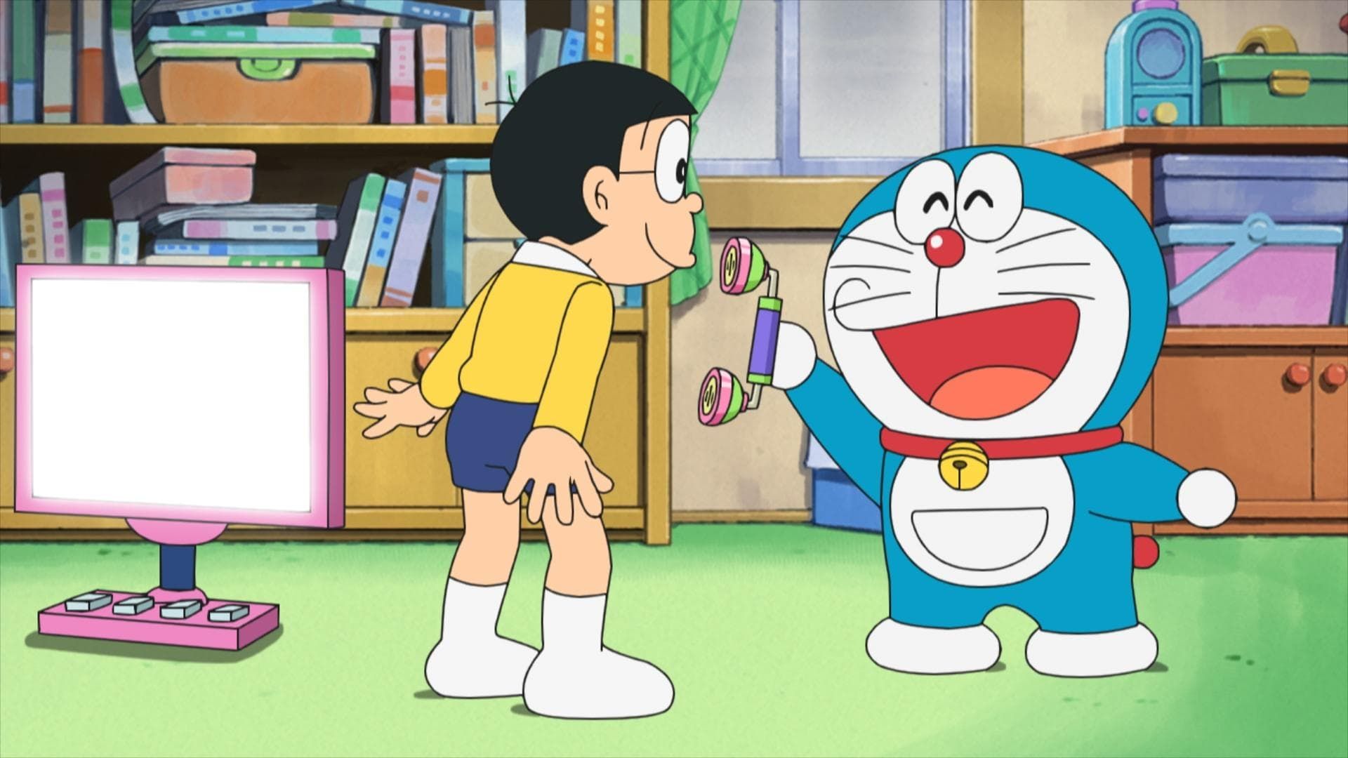 Doraemon background