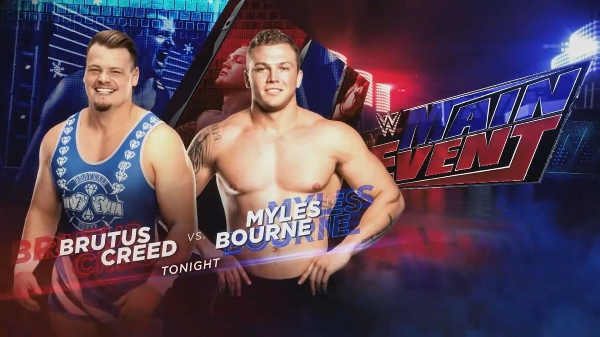 WWE Main Event background