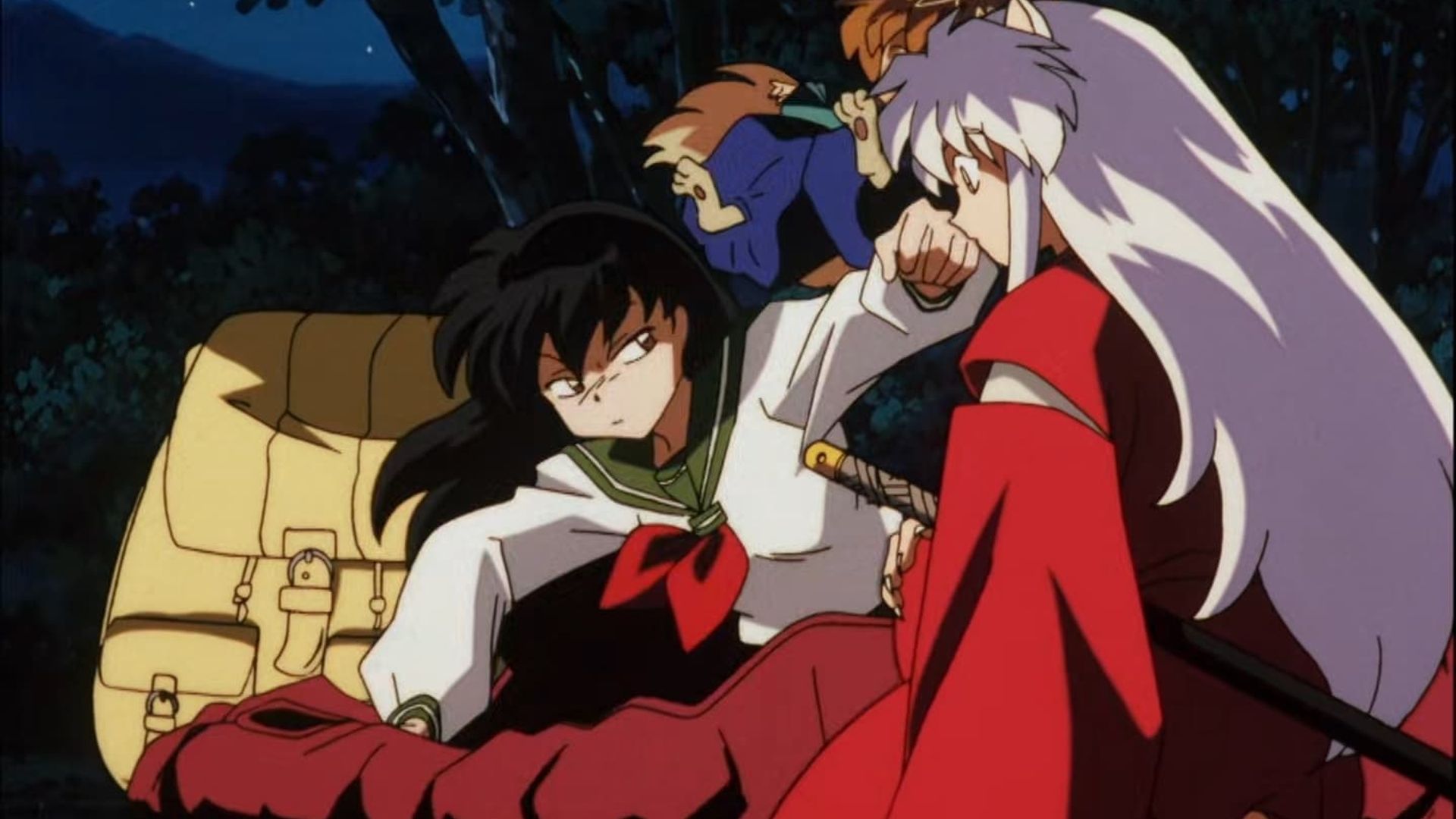 Inuyasha background