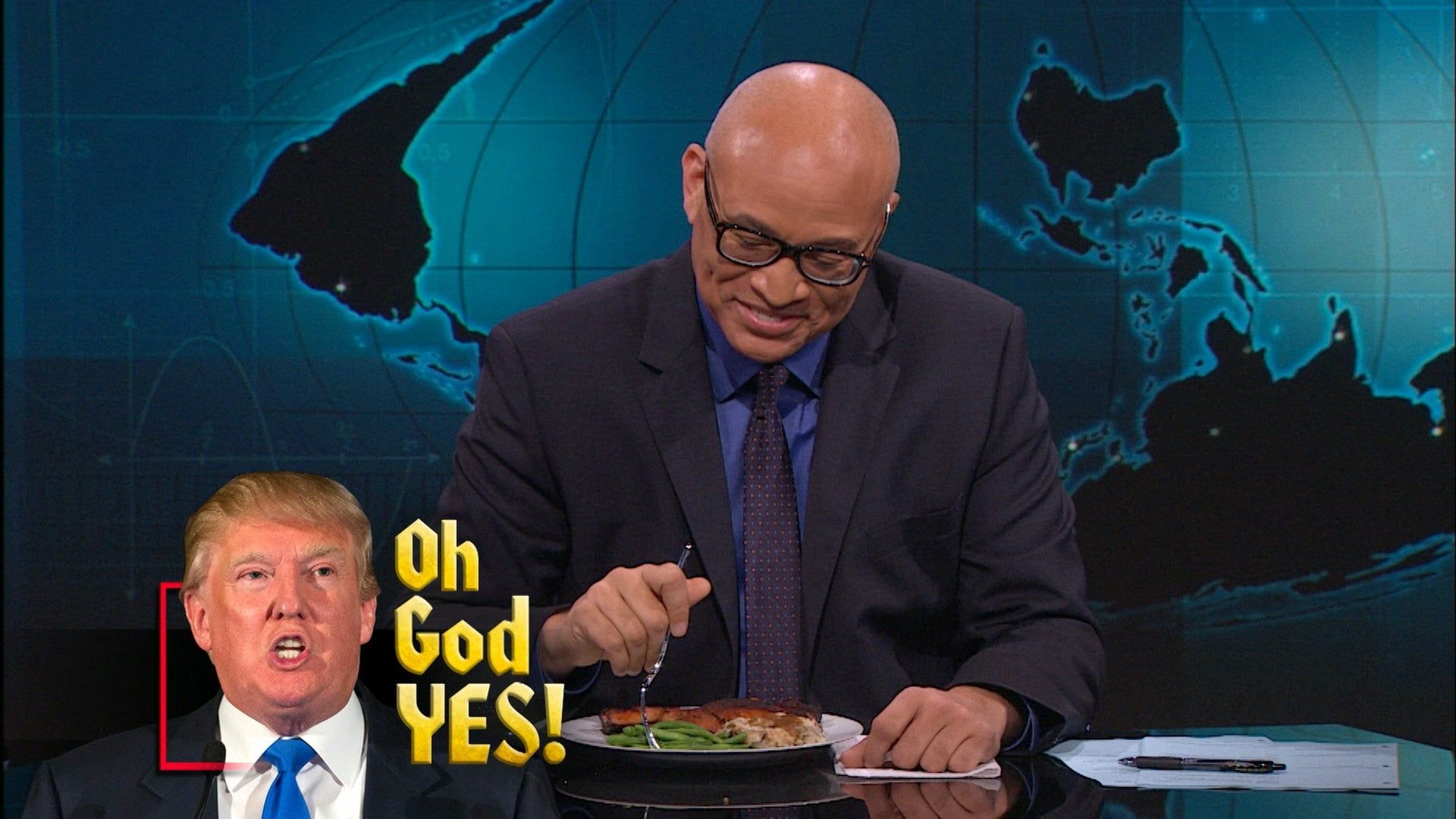 The Nightly Show with Larry Wilmore background