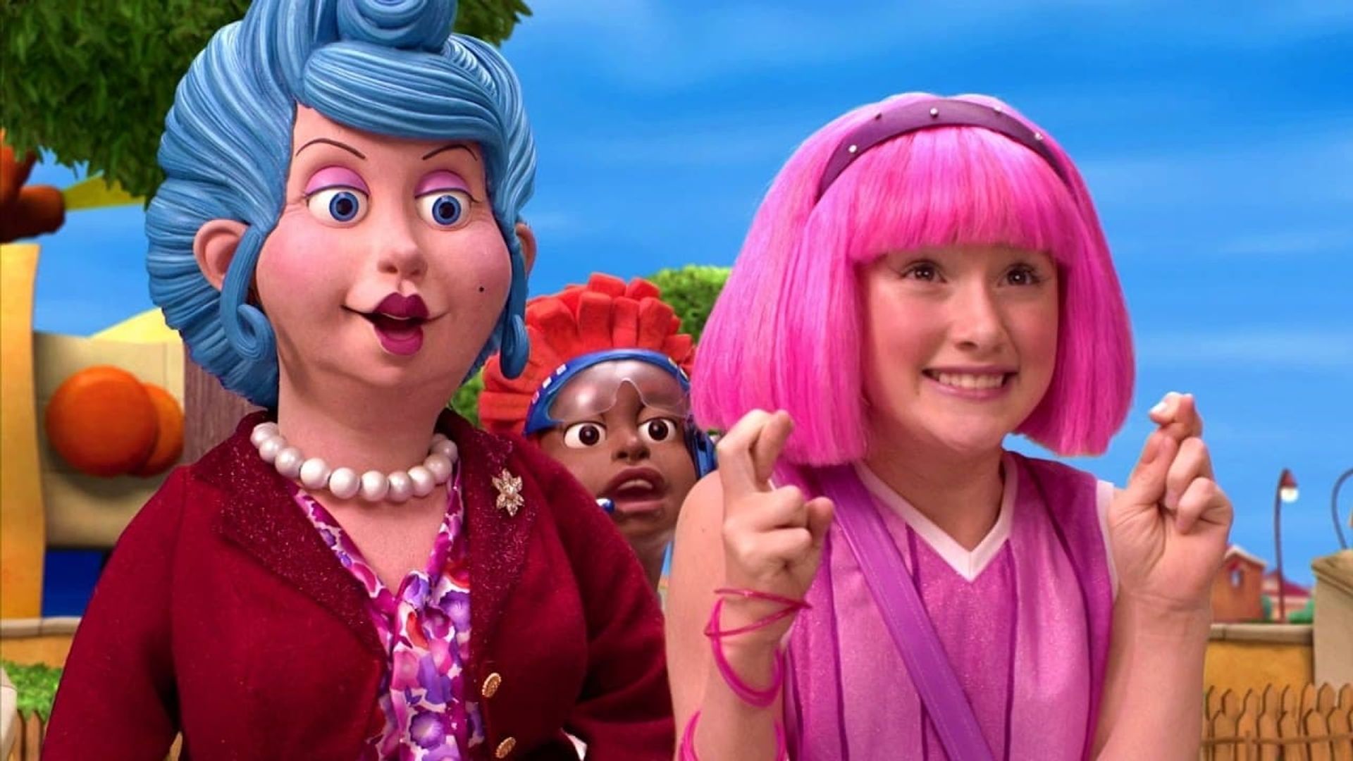 LazyTown background