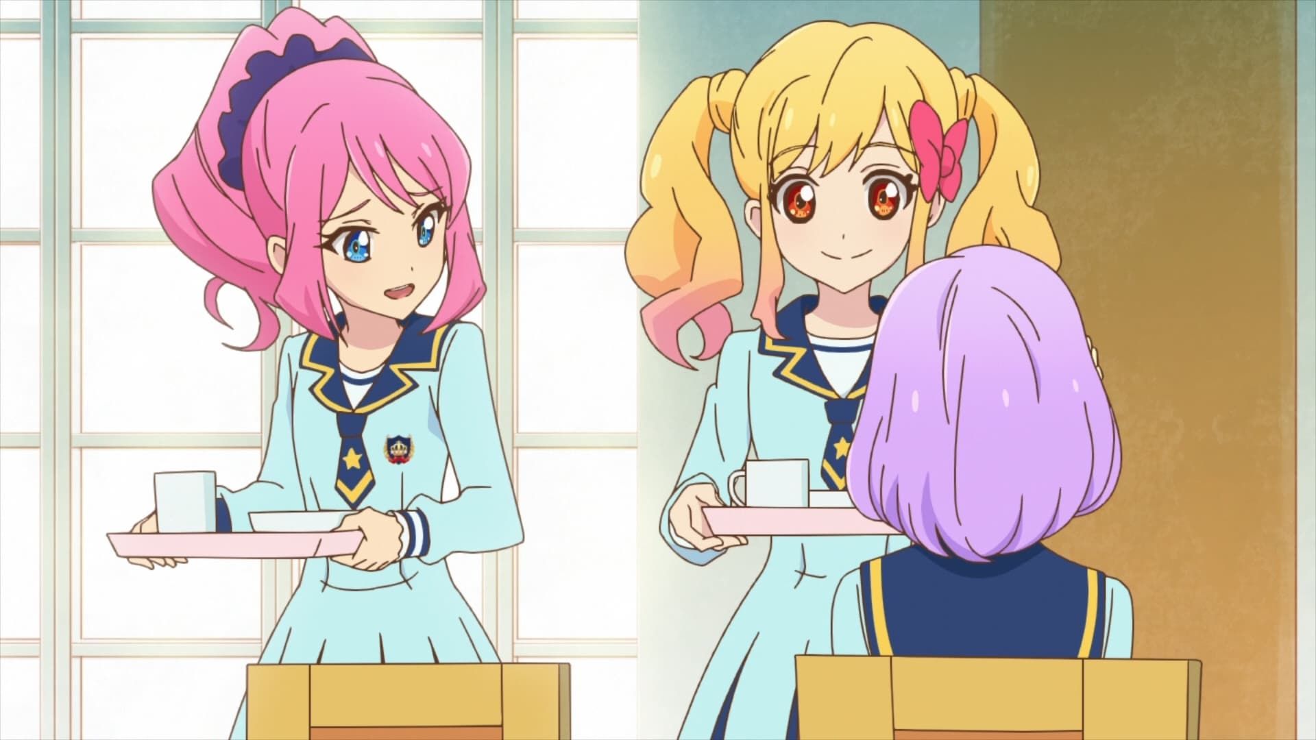 Aikatsu Stars! background