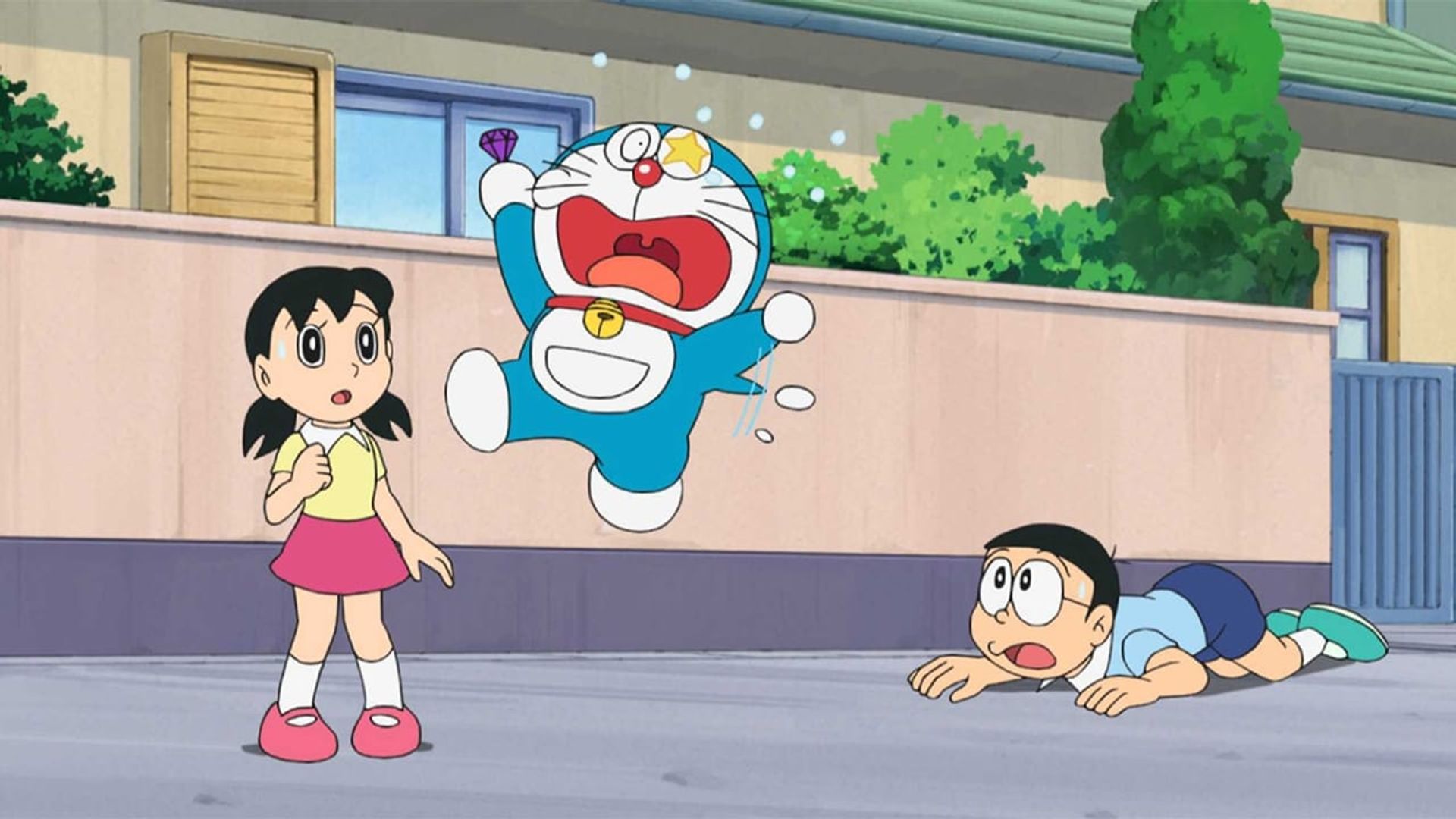 Doraemon background