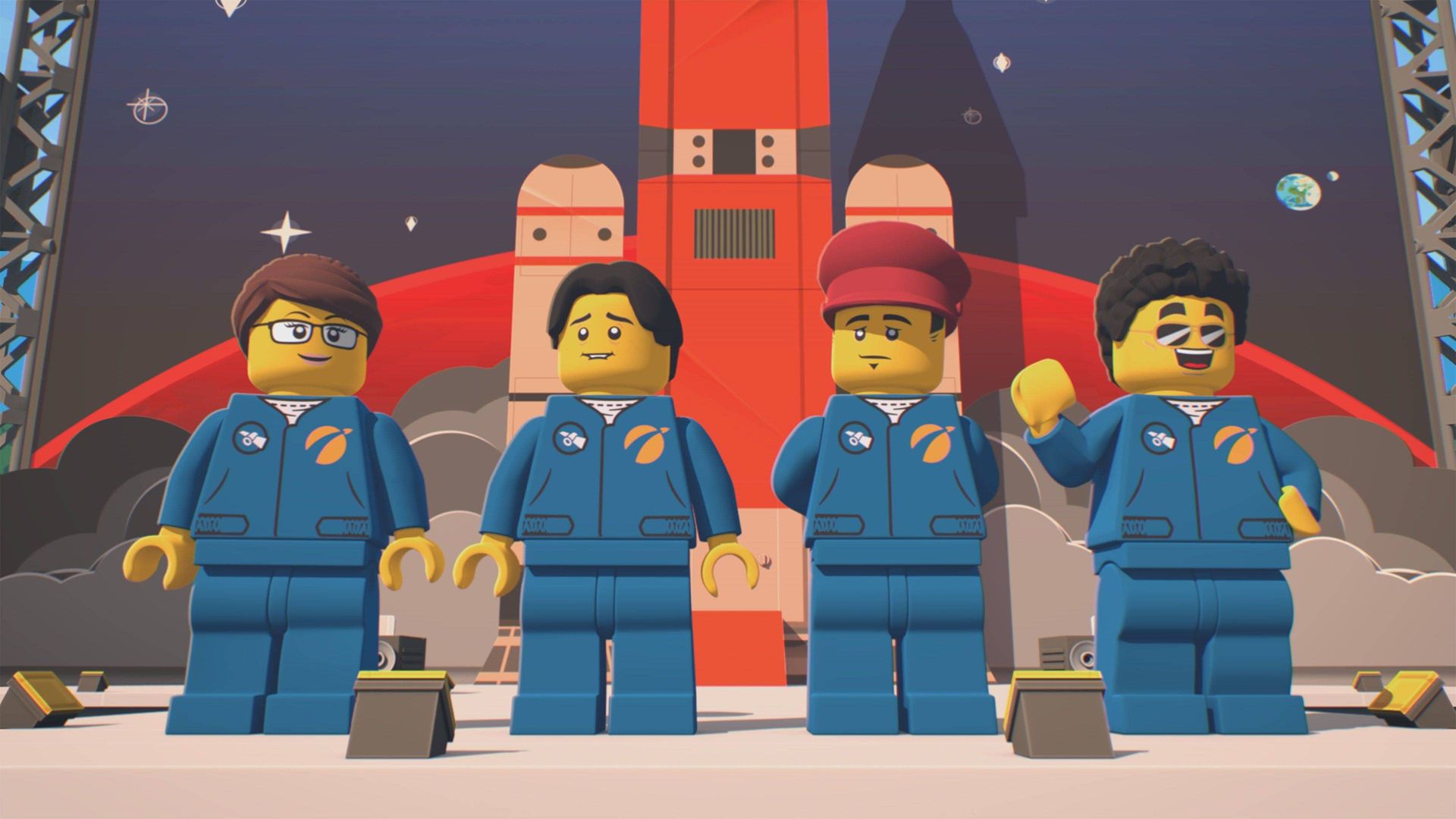 Lego City Adventures background