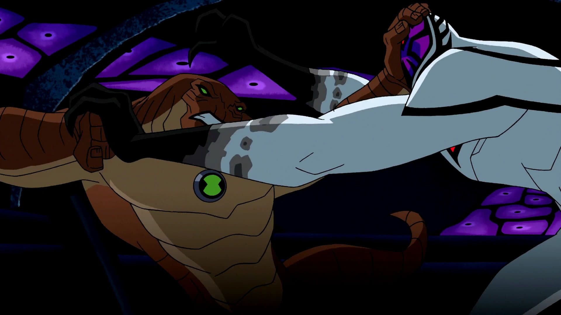 Ben 10: Alien Force background