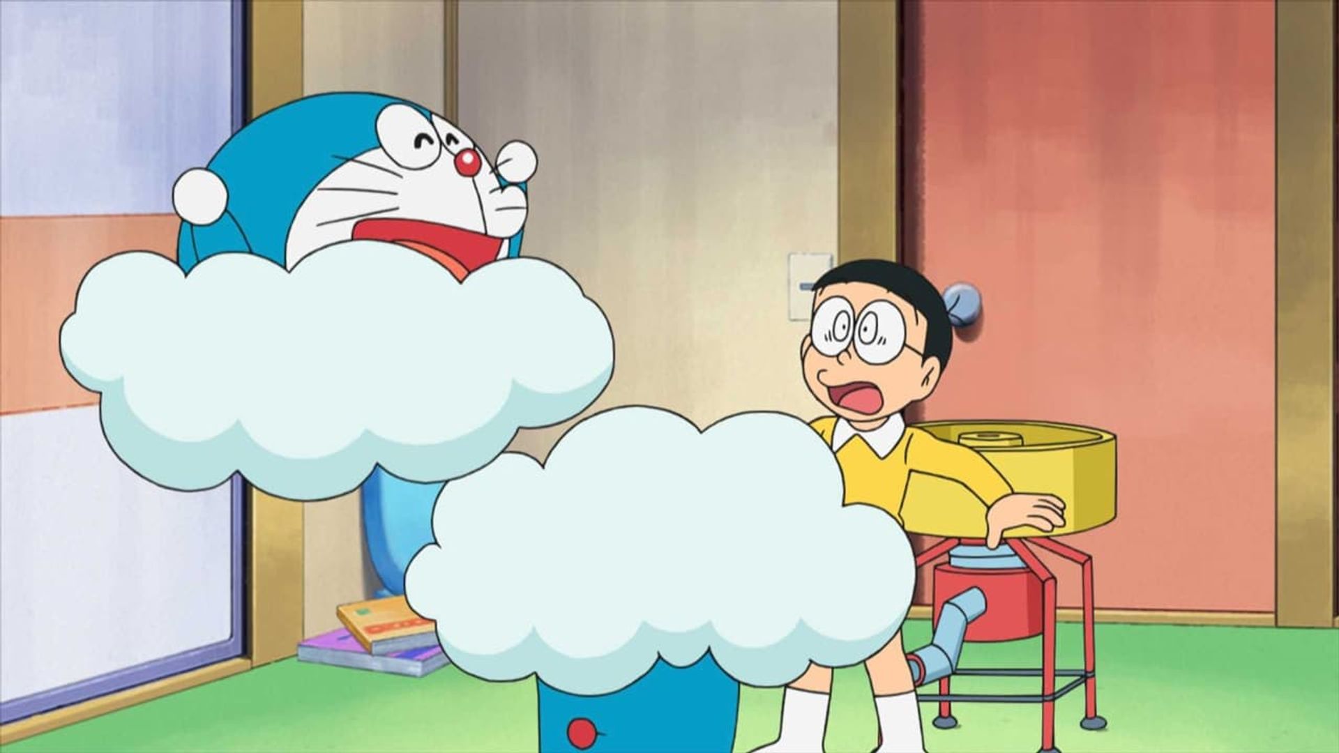 Doraemon background