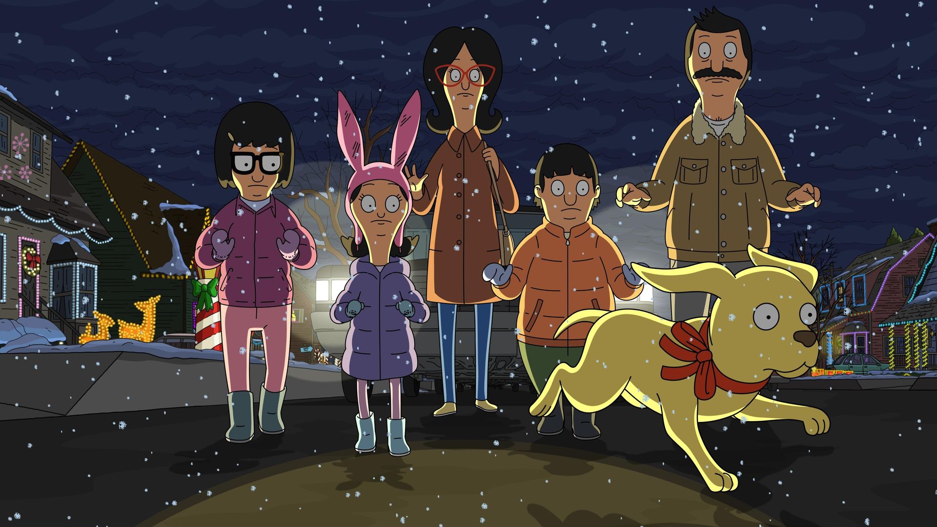 Bob's Burgers background