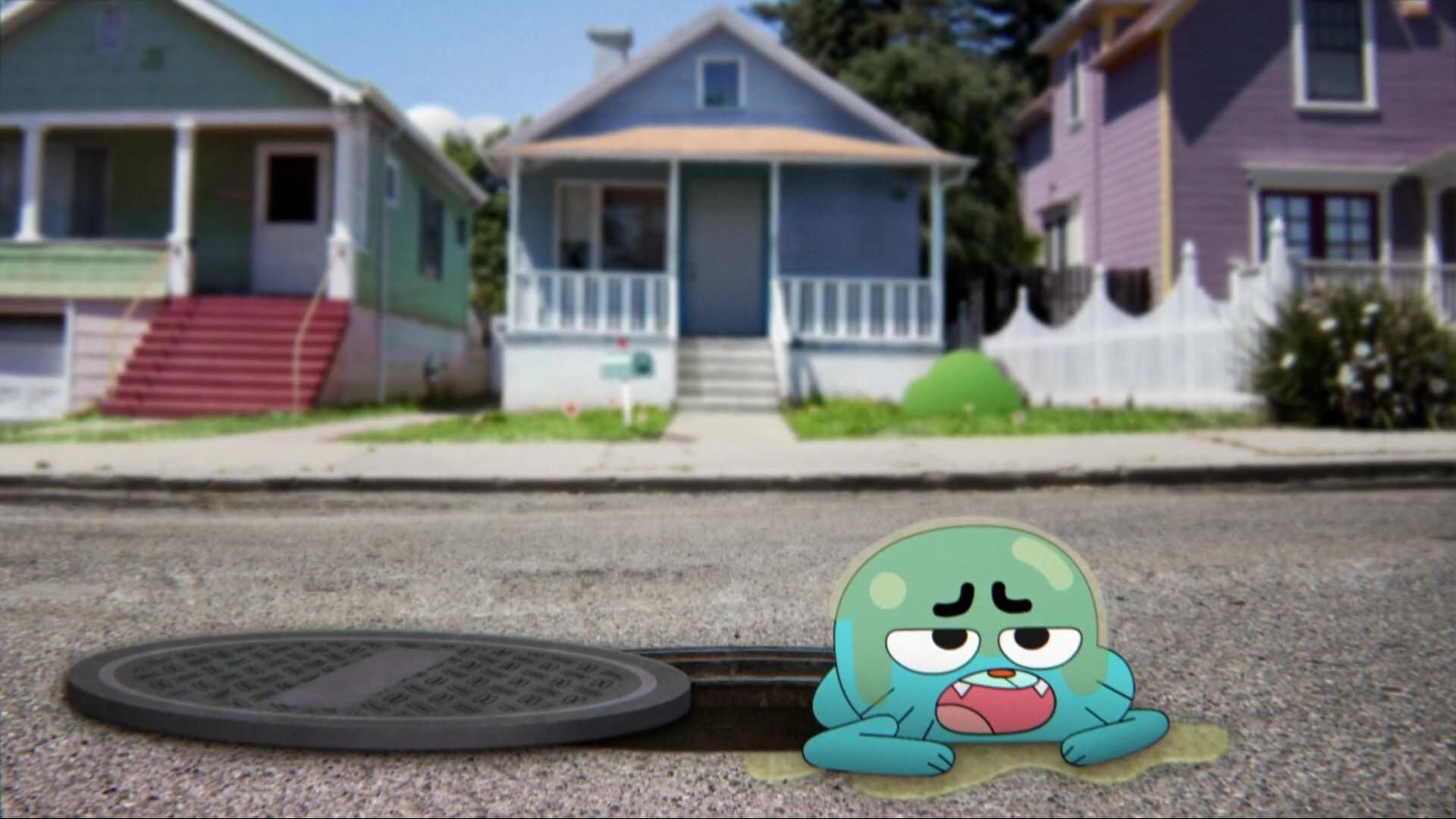 The Amazing World of Gumball background