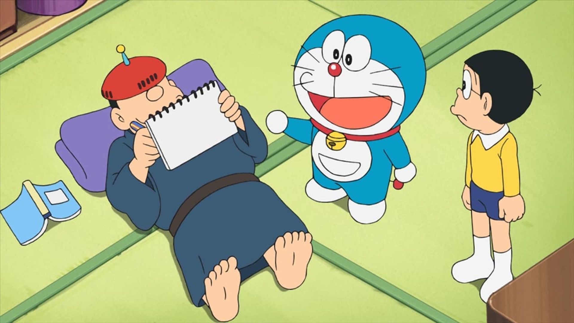 Doraemon background