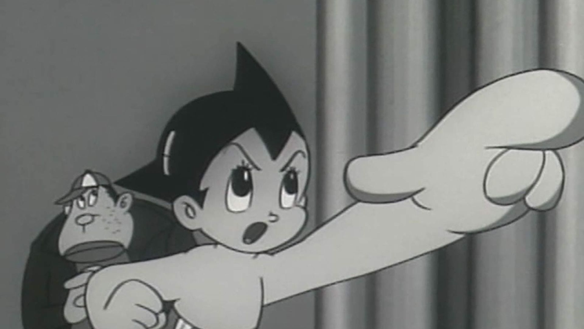 Astro Boy background