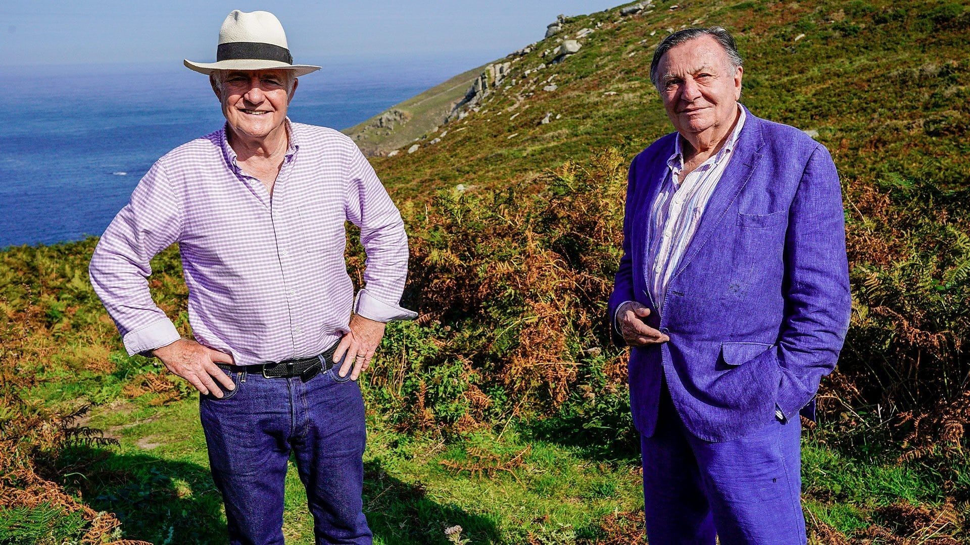 Rick Stein's Cornwall background