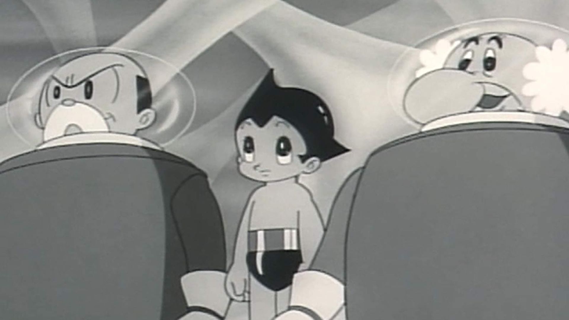 Astro Boy background