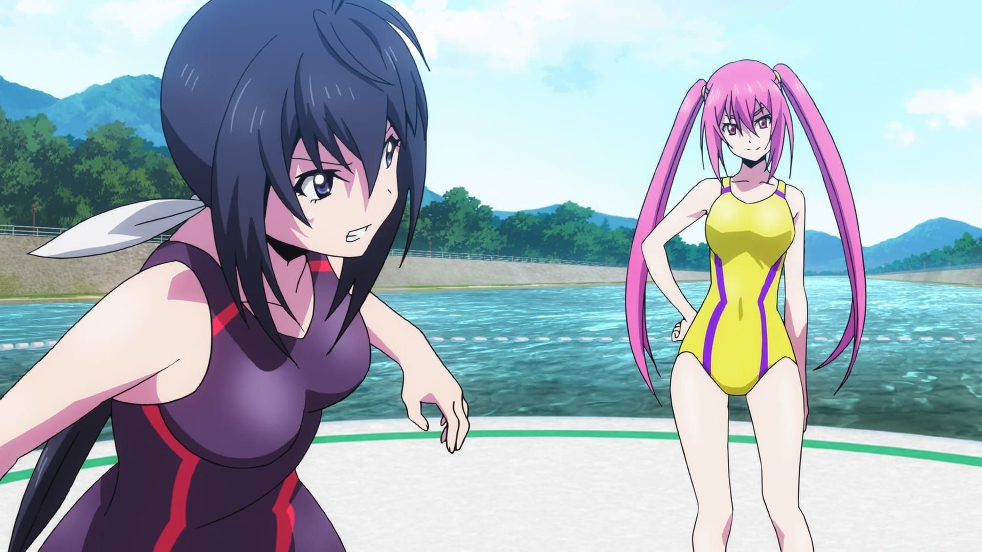 Hip Whip Girl: Keijo!!!!!! background