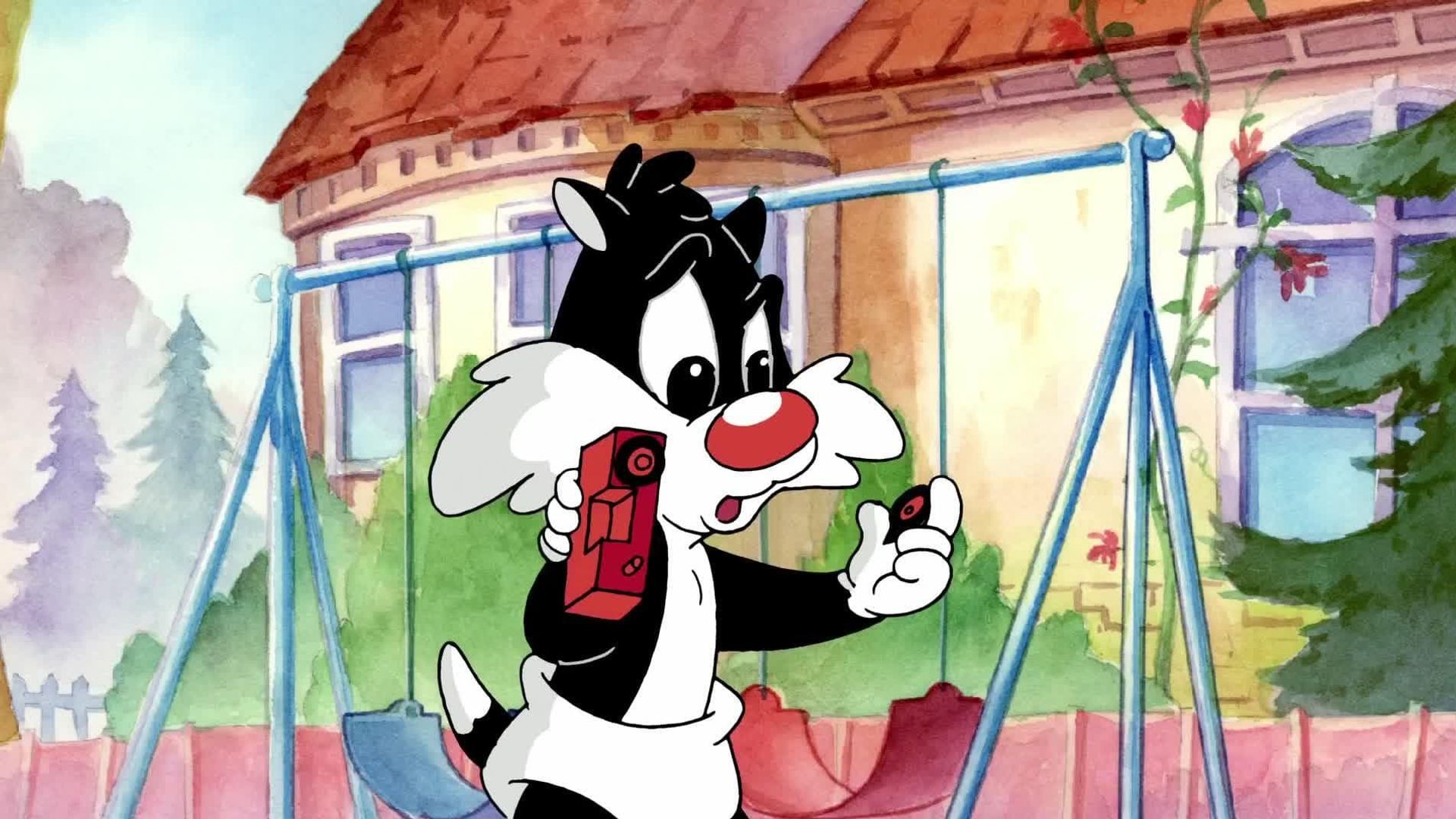 Baby Looney Tunes background