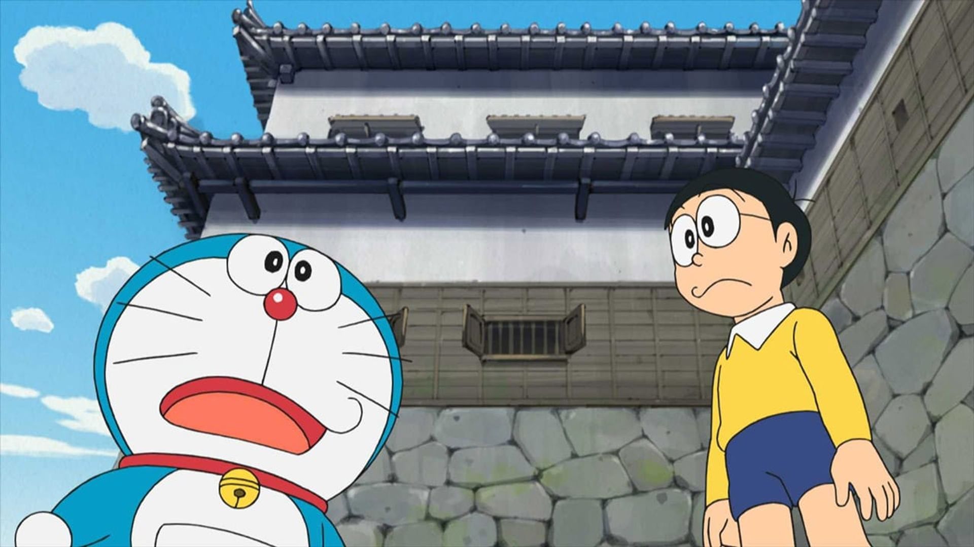 Doraemon background