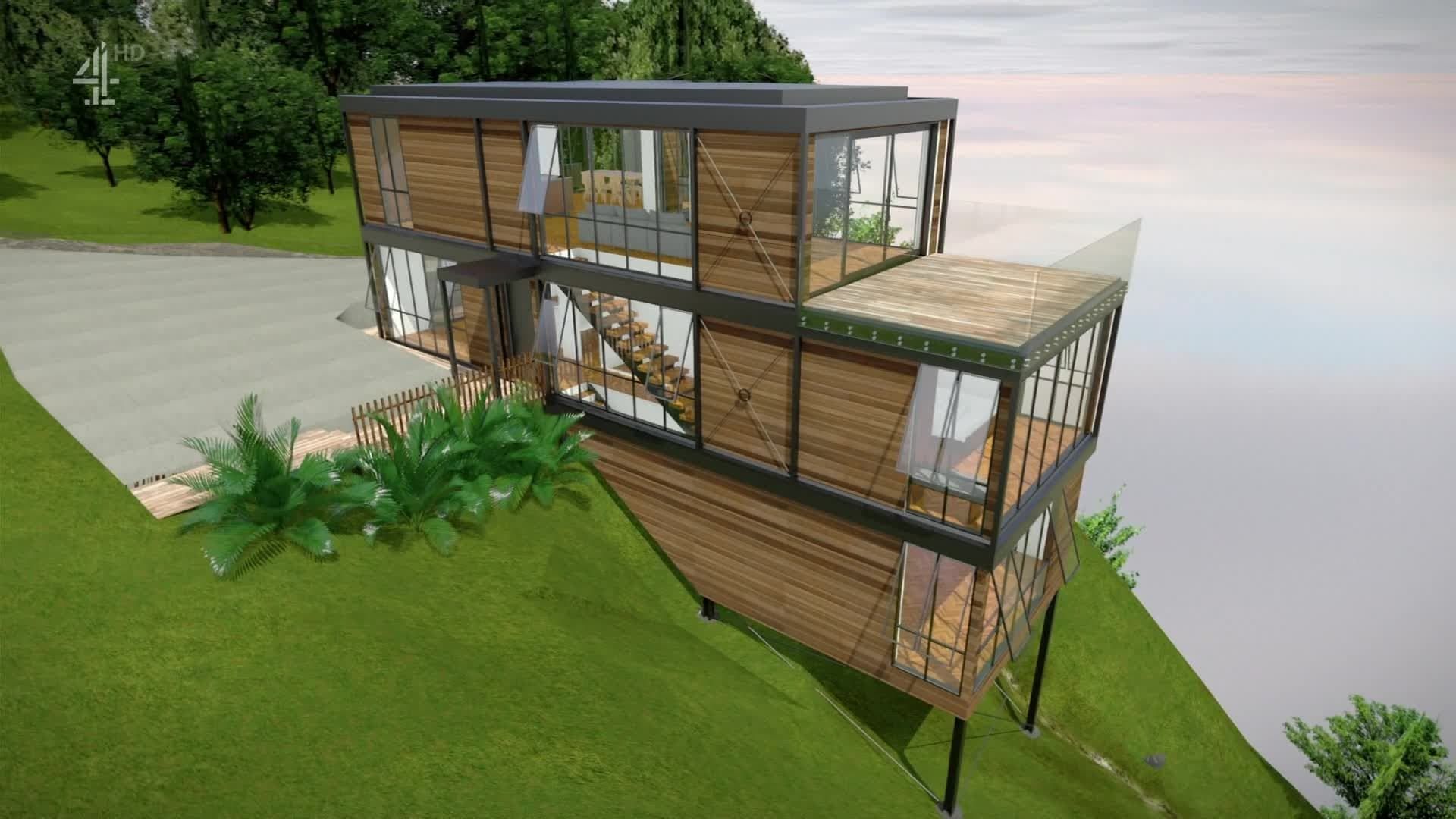 Grand Designs New Zealand background