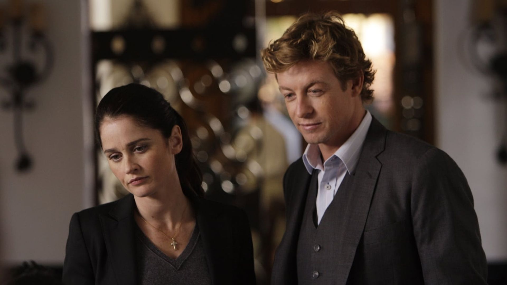 The Mentalist background