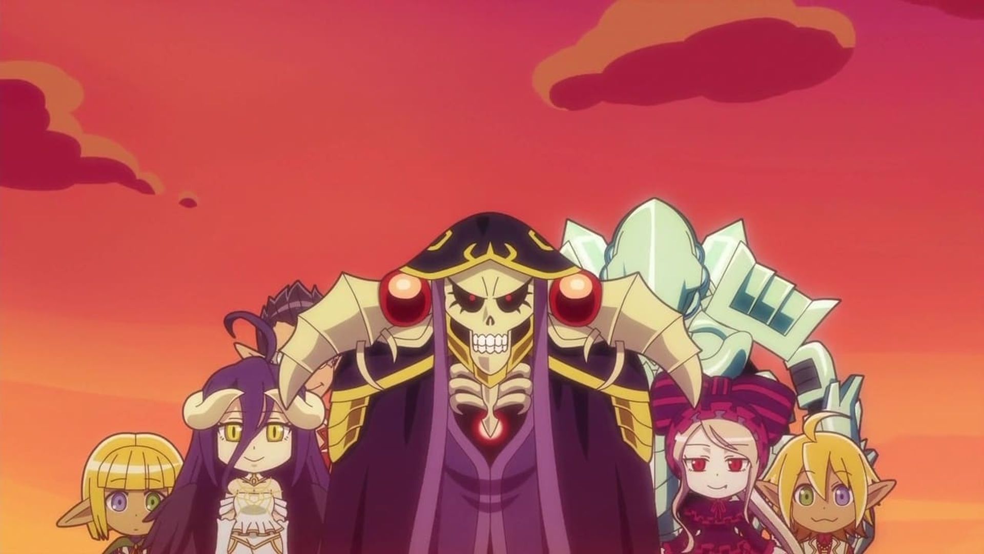 Isekai Quartet background