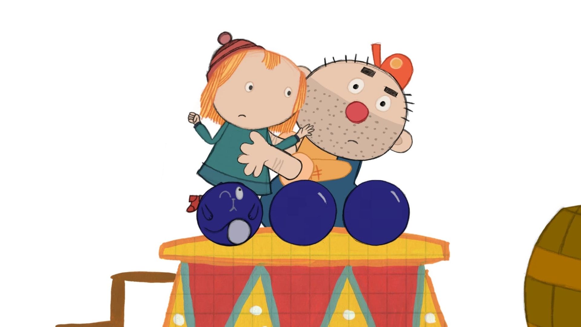 Peg+Cat background