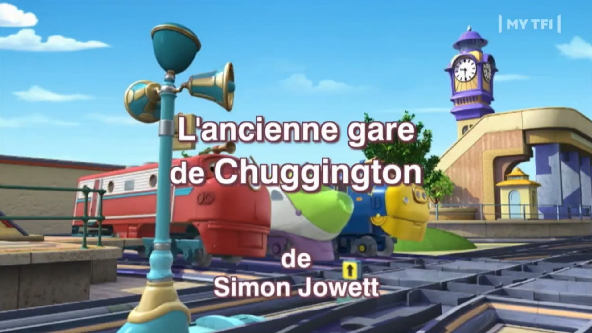 Chuggington background