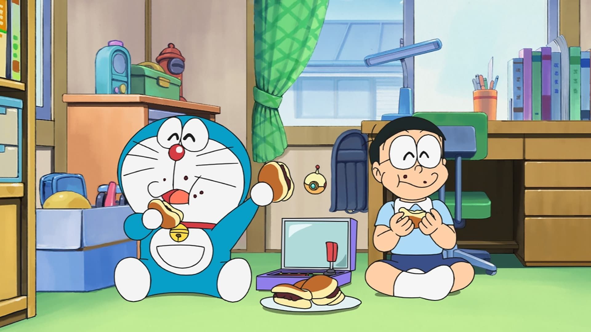 Doraemon background