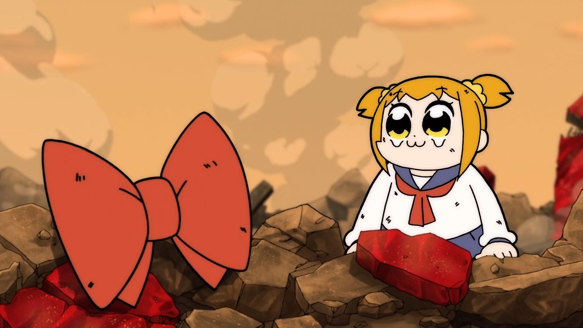 Pop Team Epic background