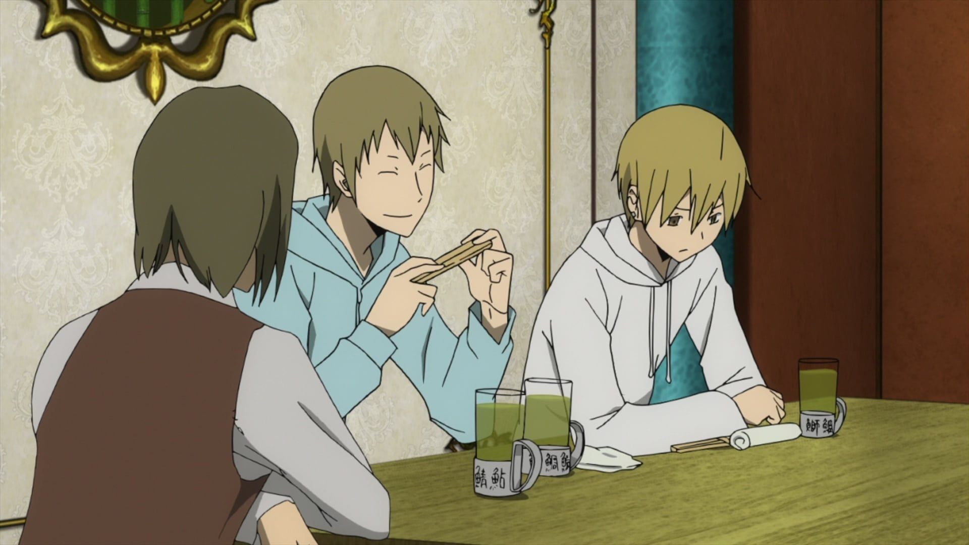 Durarara!! background