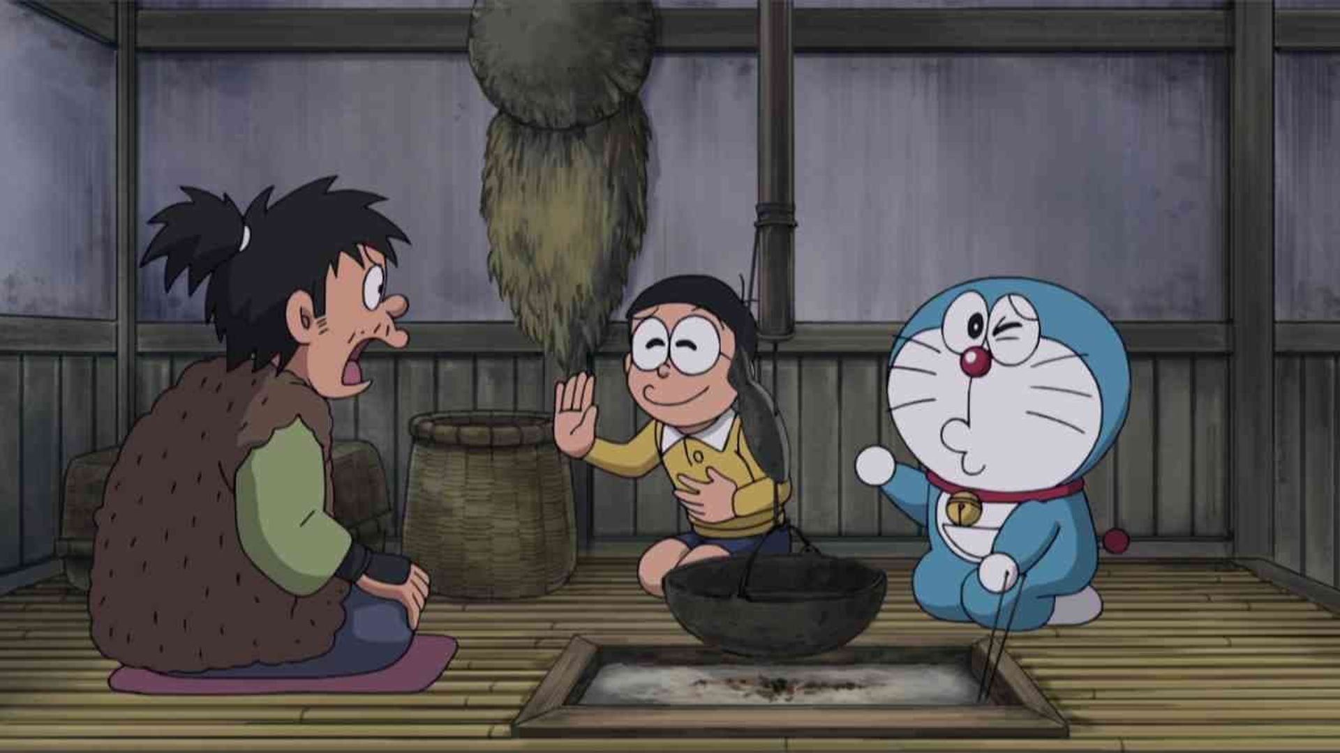 Doraemon background