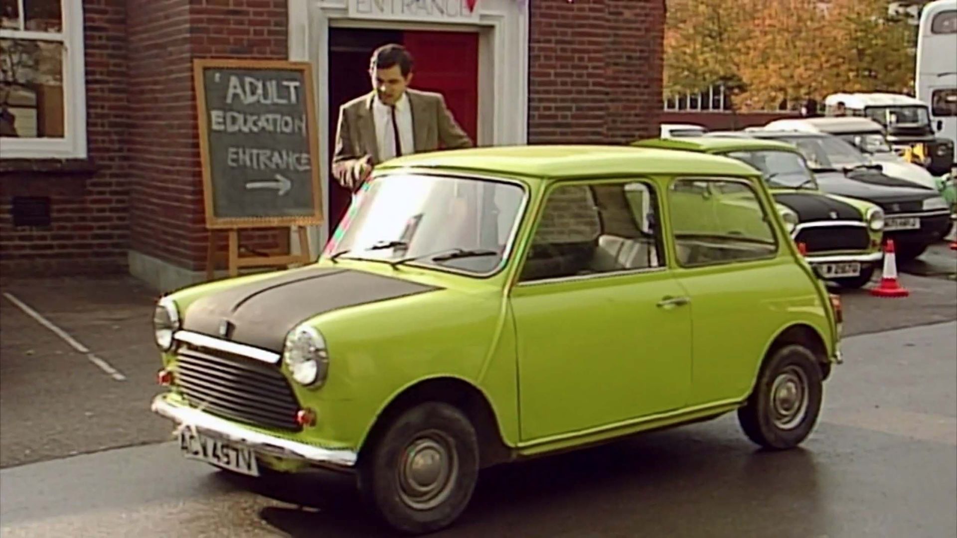 Mr. Bean background